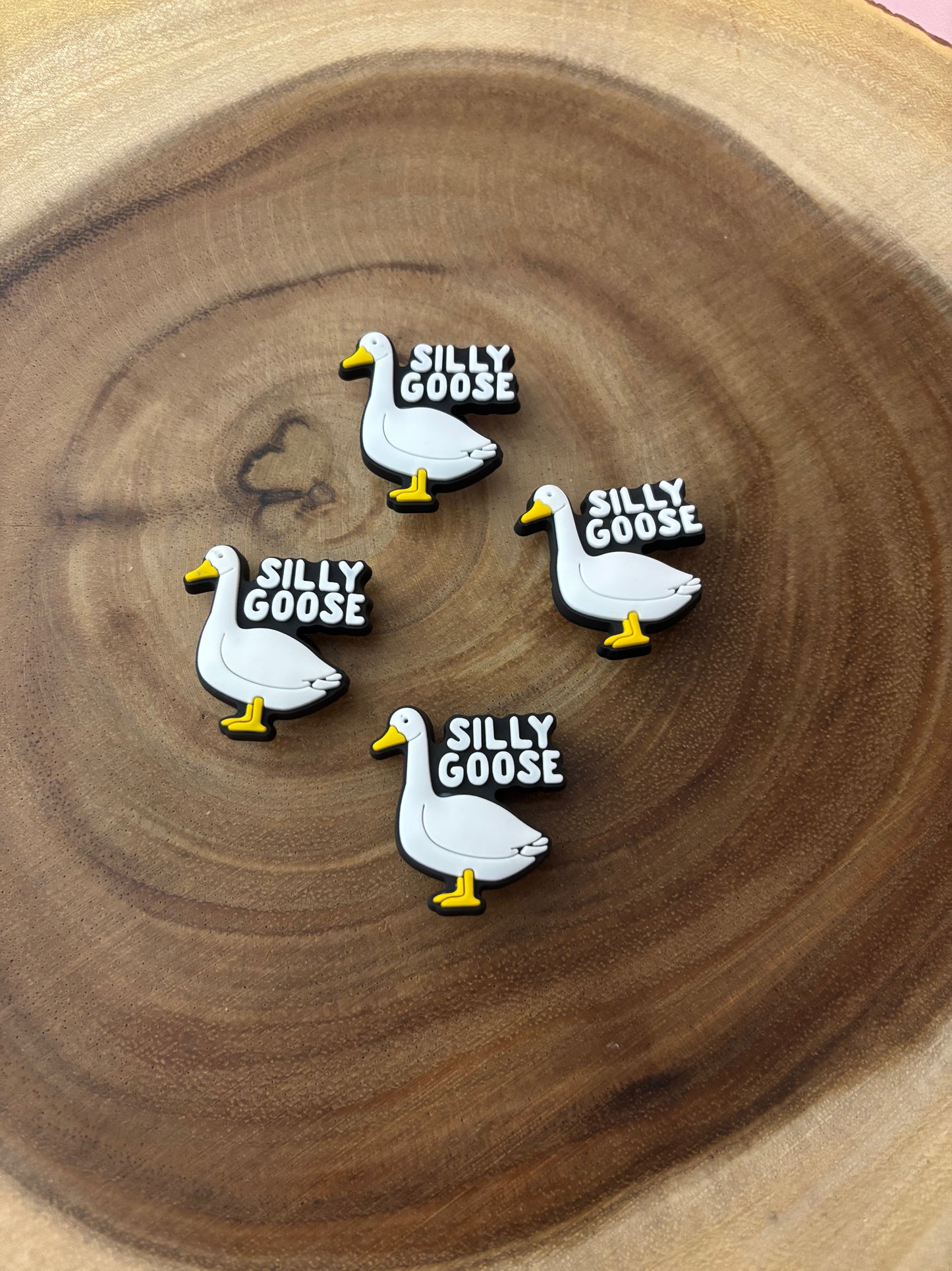 Silly Goose Shoe Charm