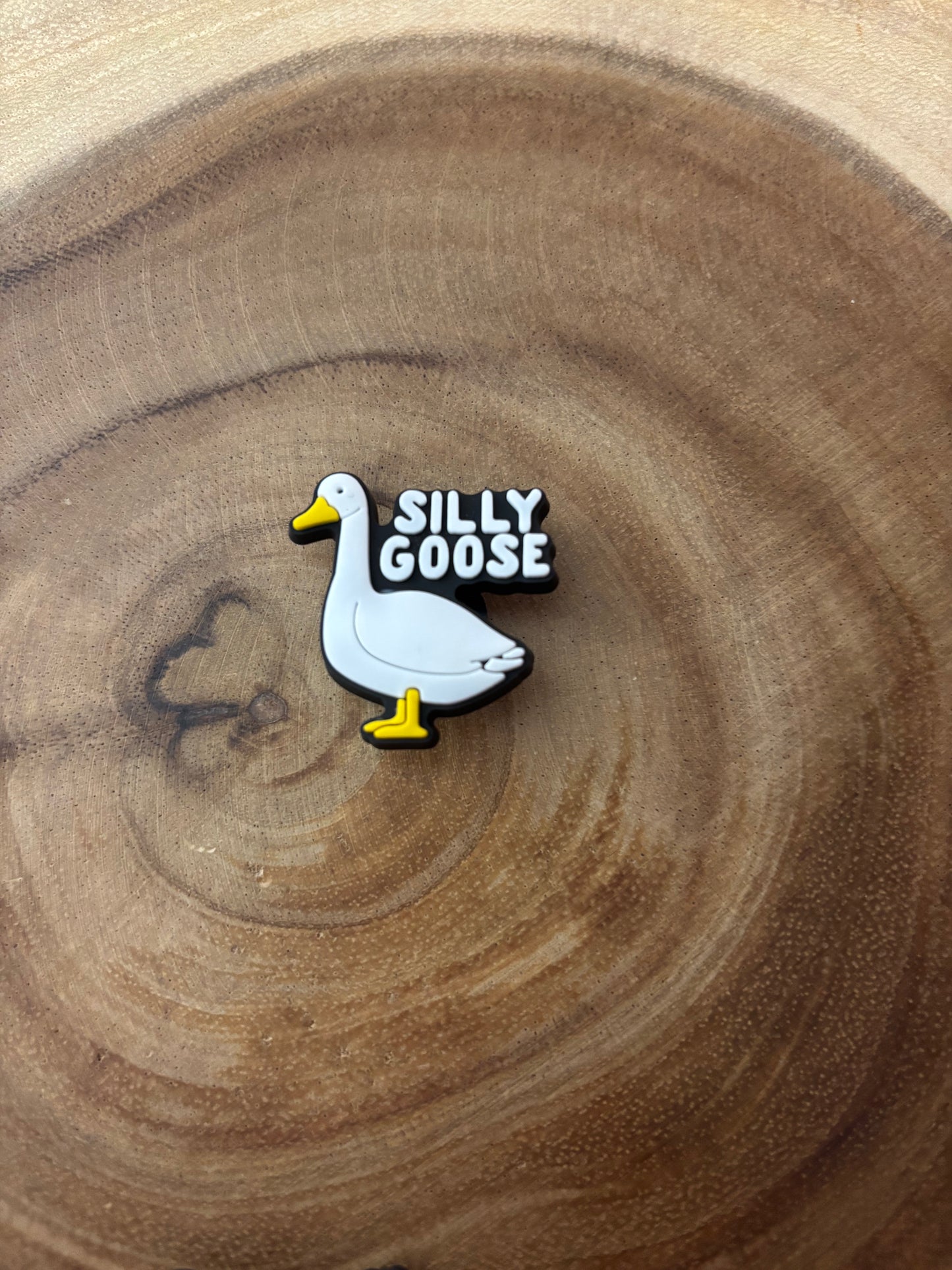 Silly Goose Shoe Charm