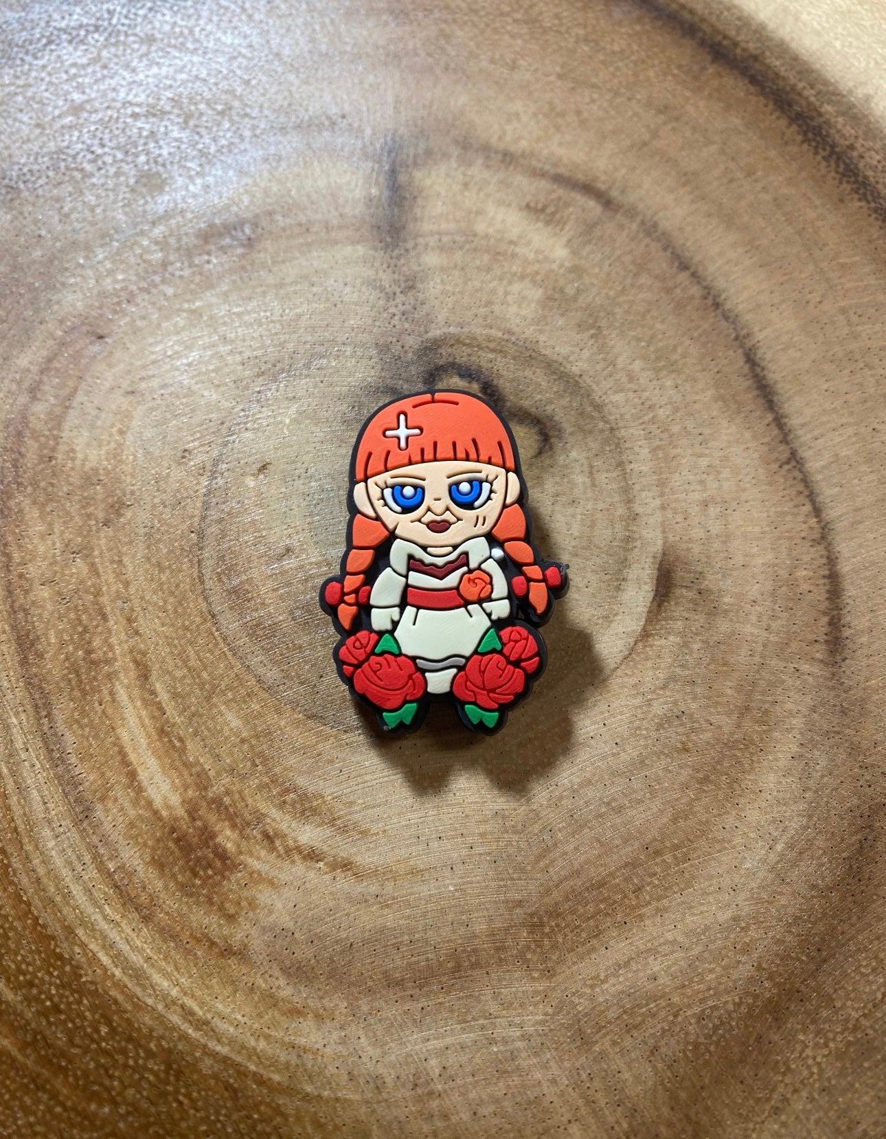 Annabelle Doll Shoe Charm