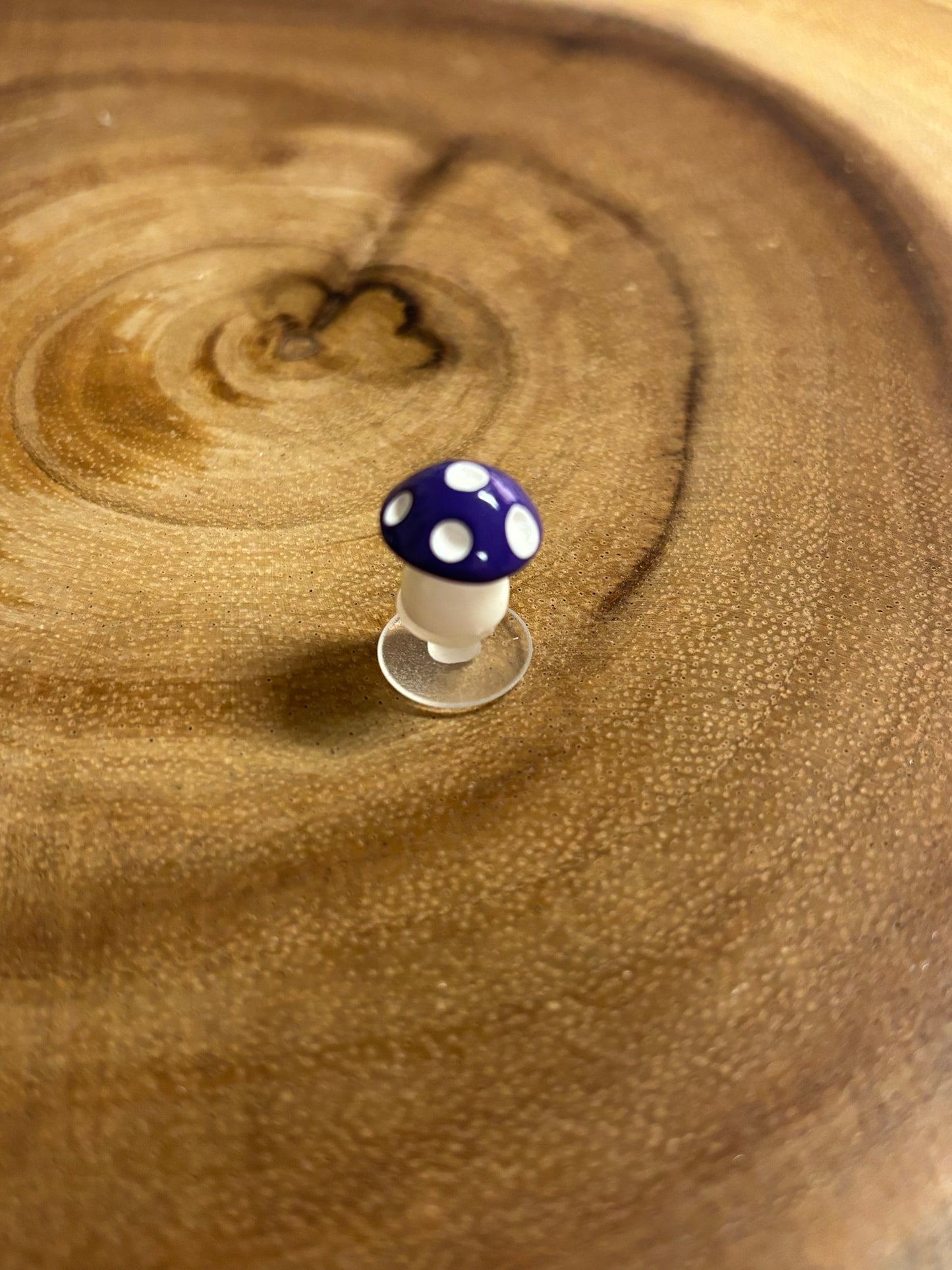 3D Mushroom Shoe Charm