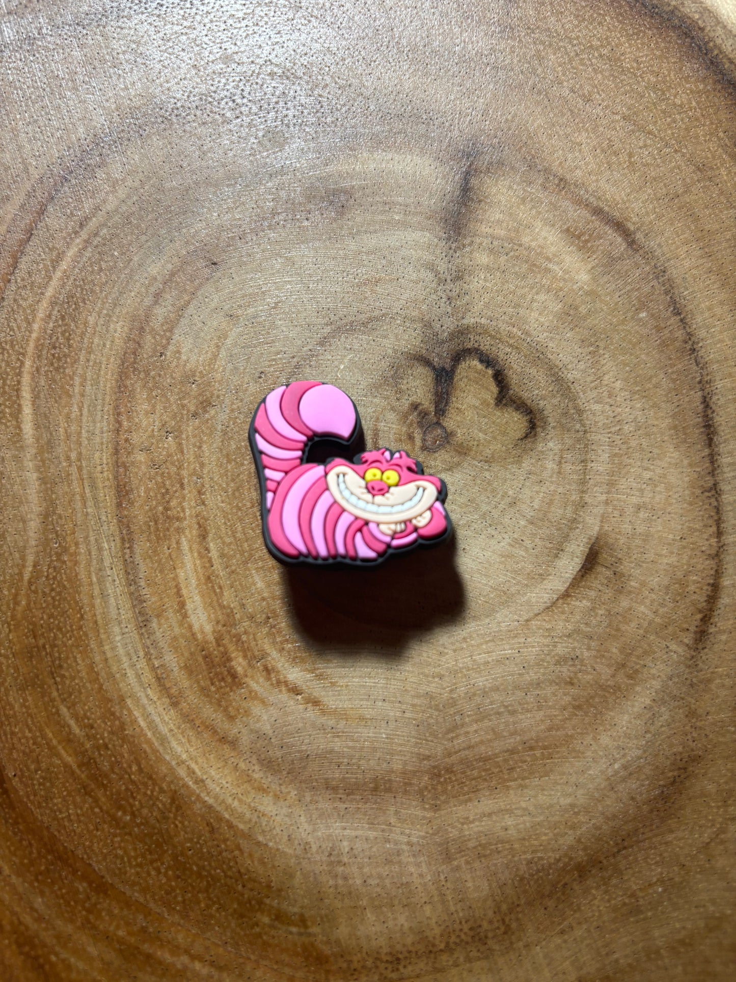 Cheshire Cat Shoe Charm