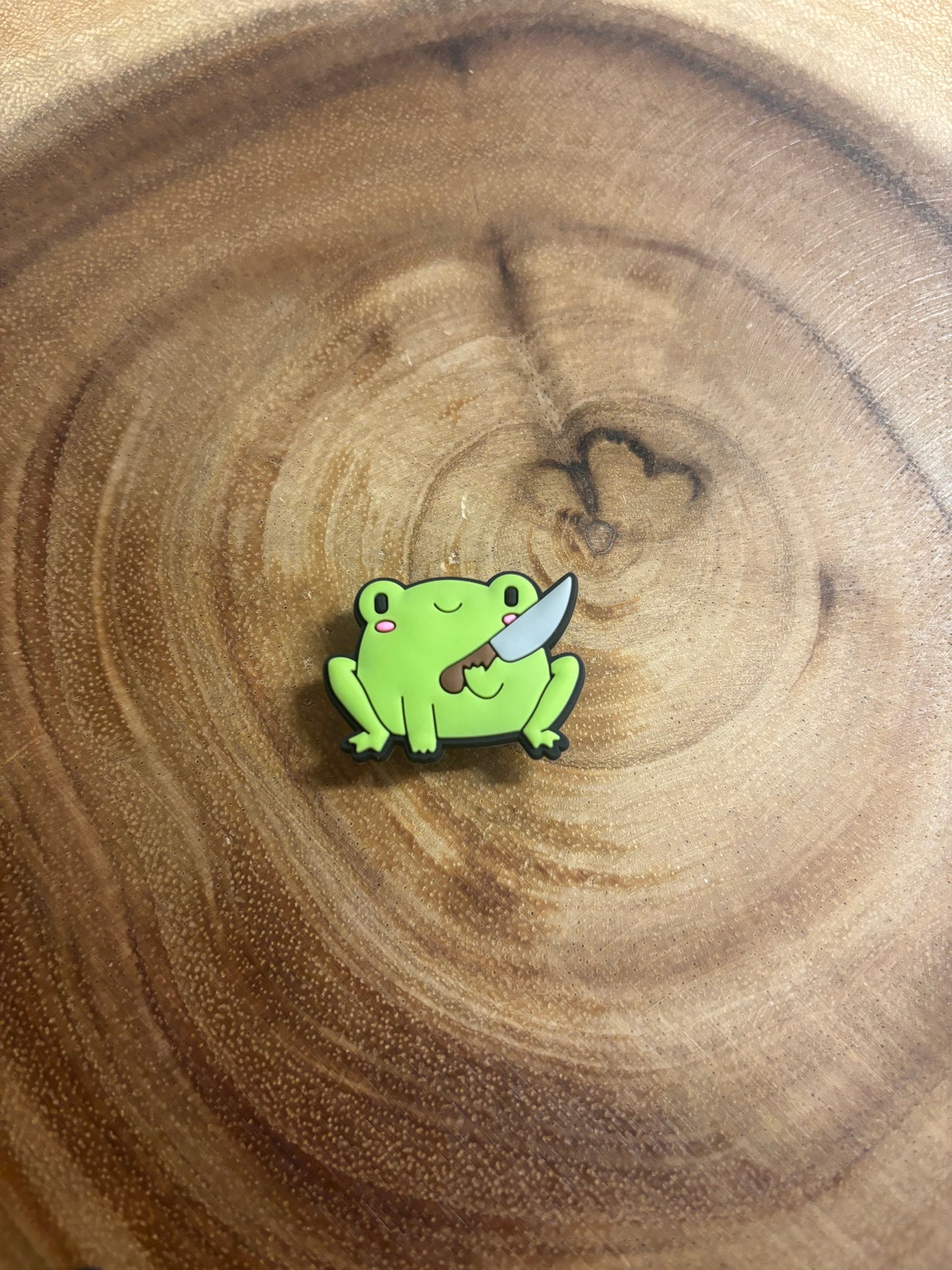 Frog Shoe Charm