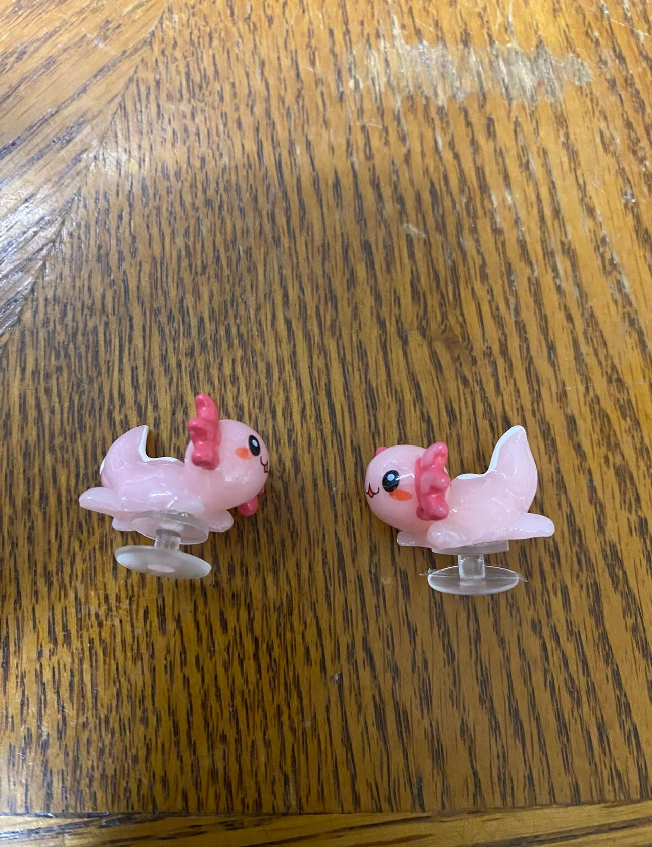 3D Axolotl Shoe Charm