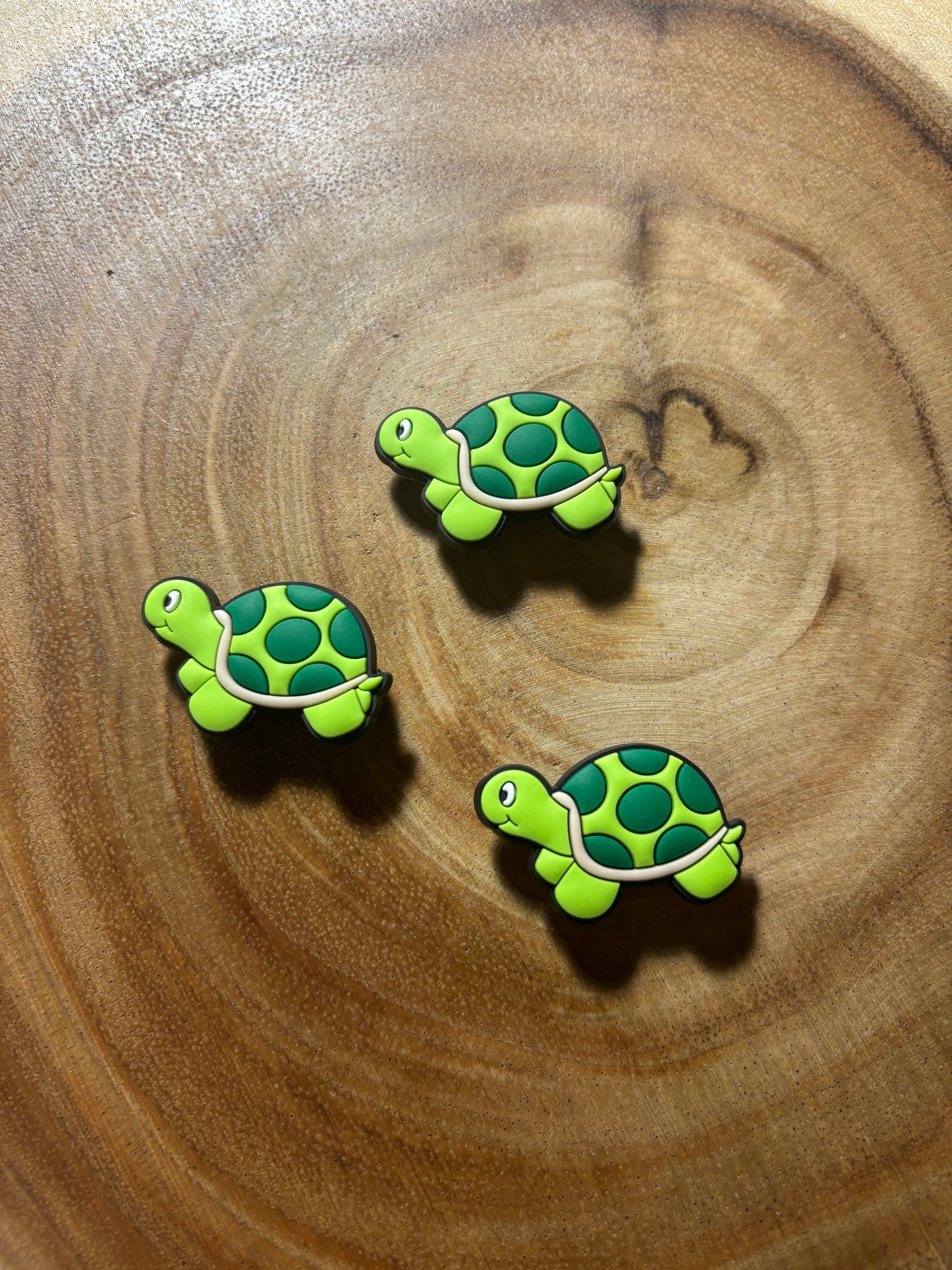 Cartoon Turtle Shoe Charm