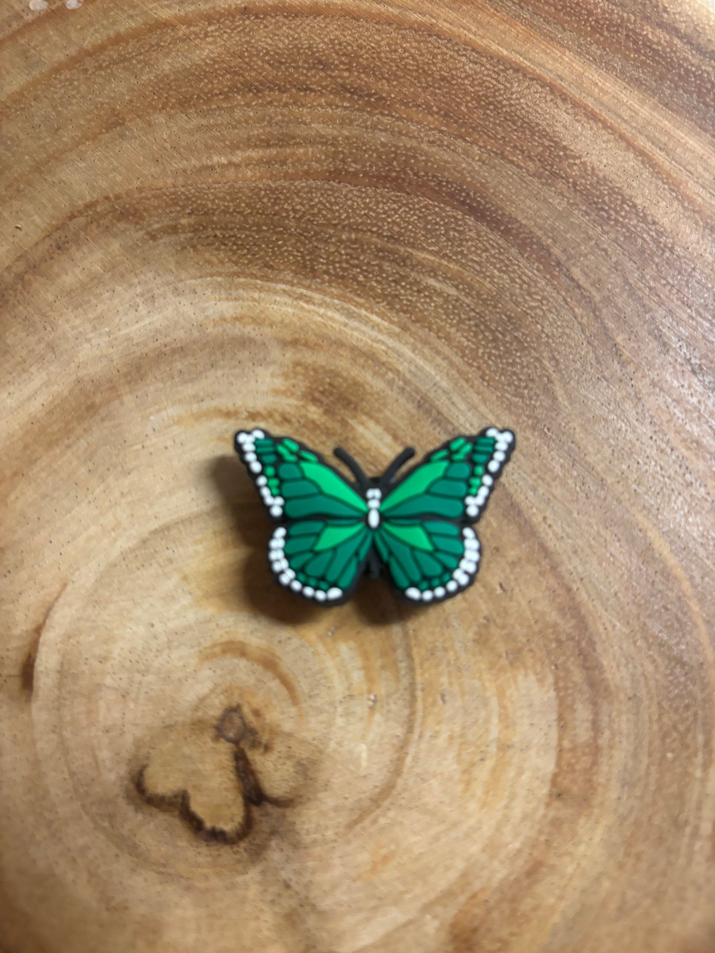 Butterfly Shoe Charm