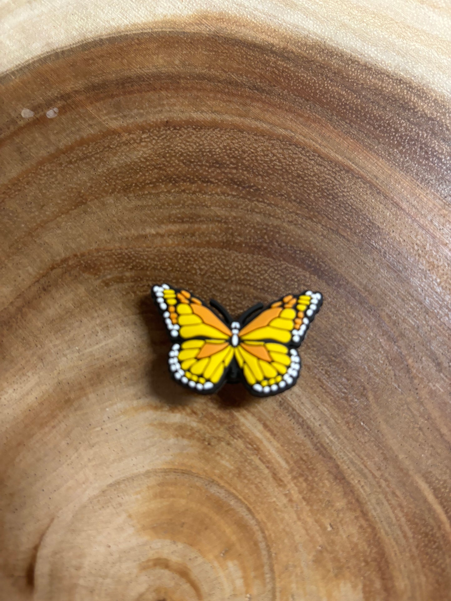 Butterfly Shoe Charm