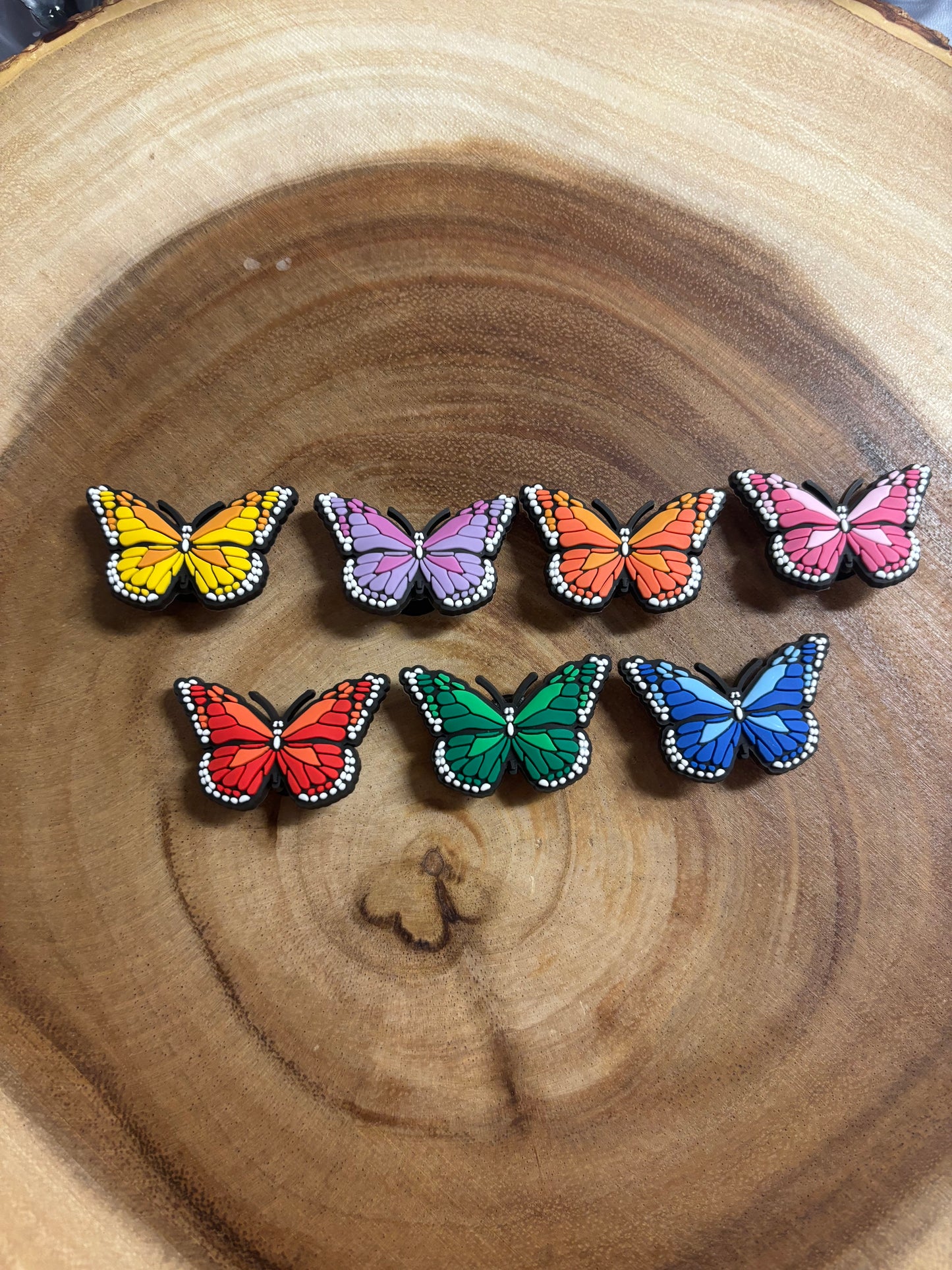 Butterfly Shoe Charm