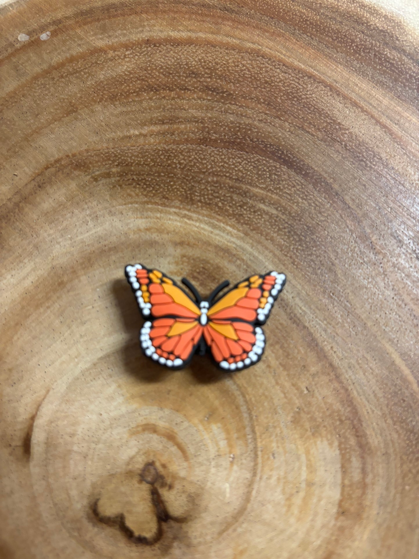 Butterfly Shoe Charm