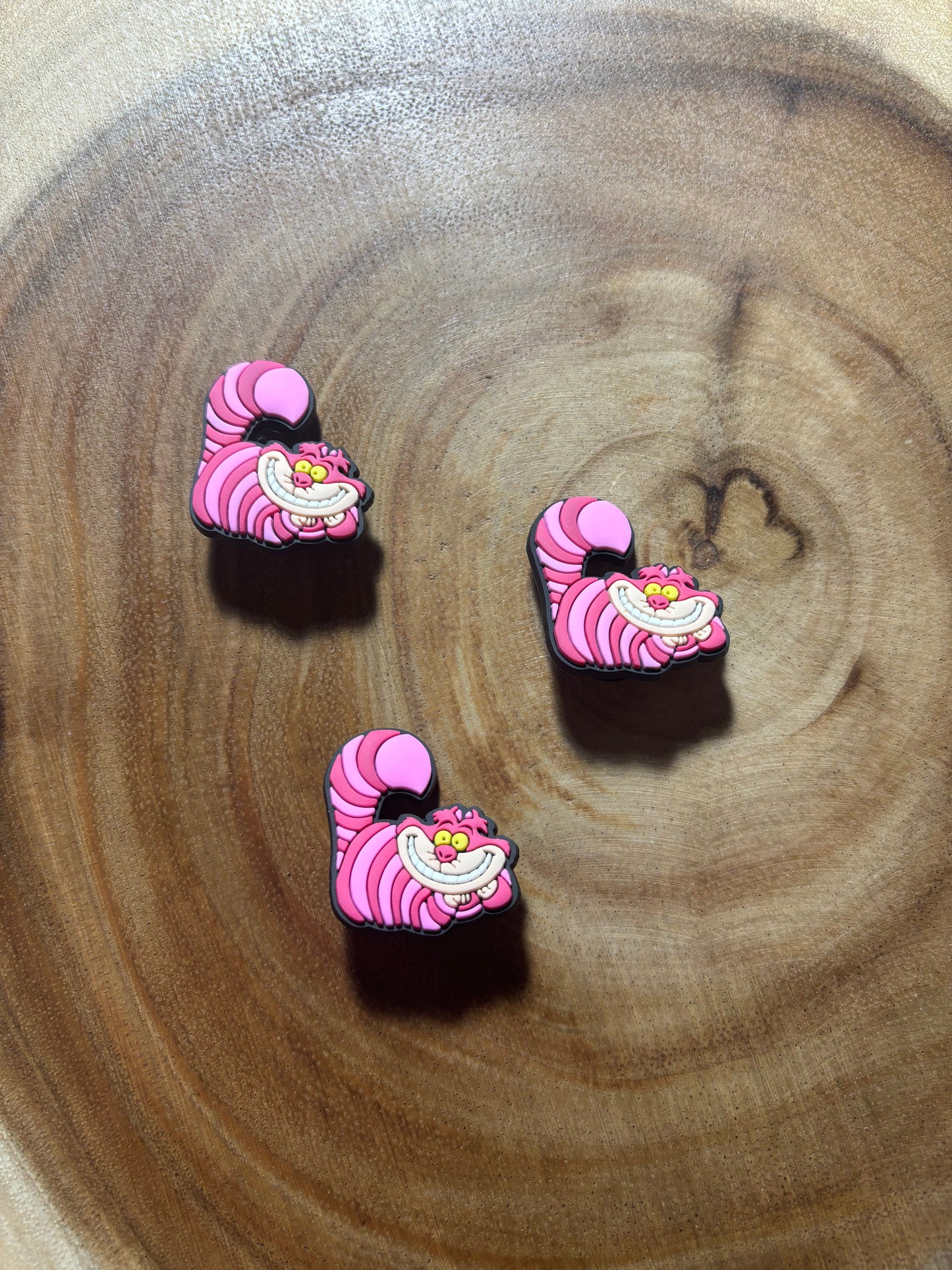 Cheshire Cat Shoe Charm