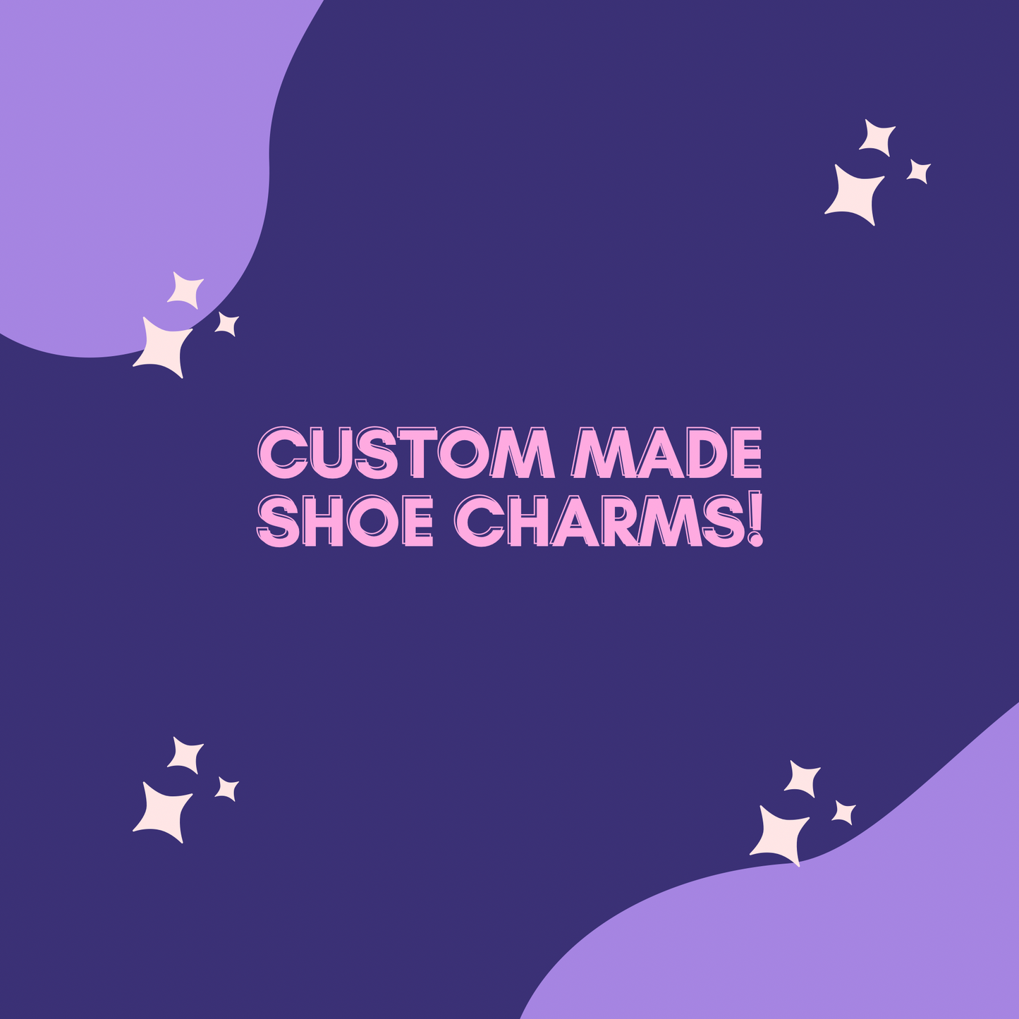 Custom Made Shoe Charm