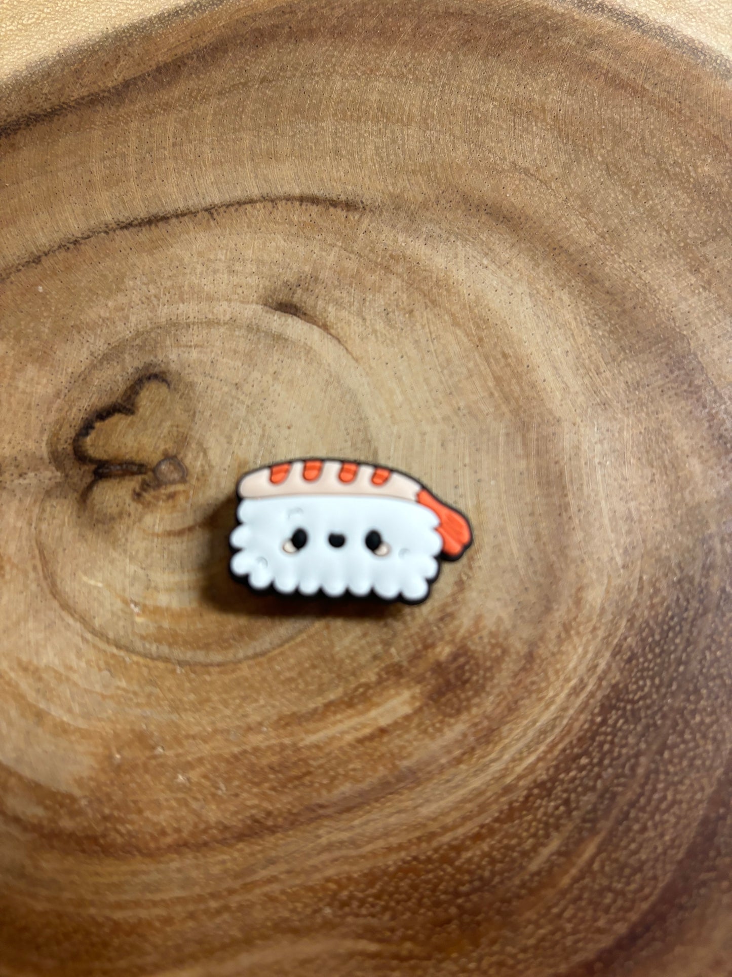 Sushi Shoe Charm