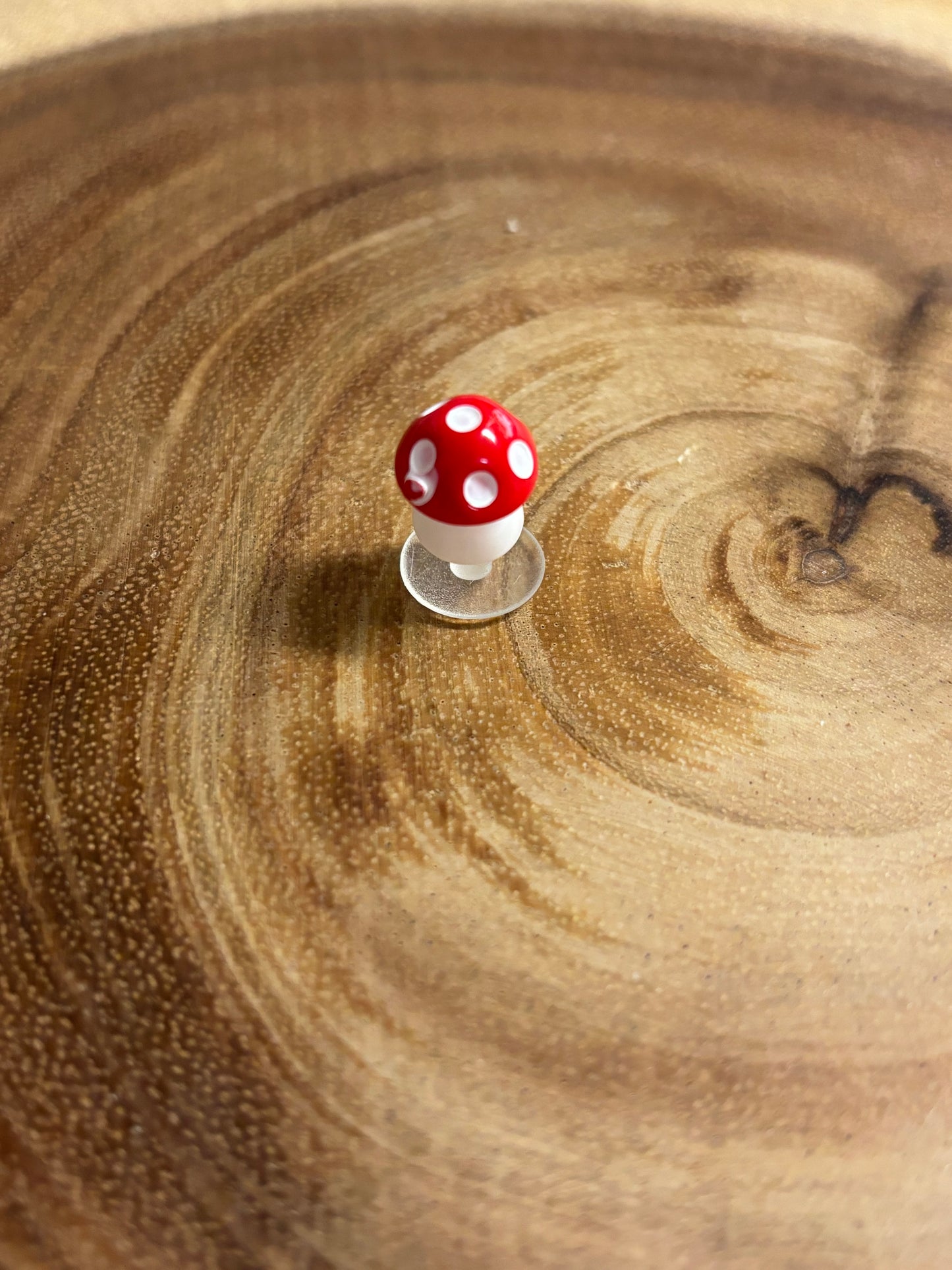 3D Mushroom Shoe Charm