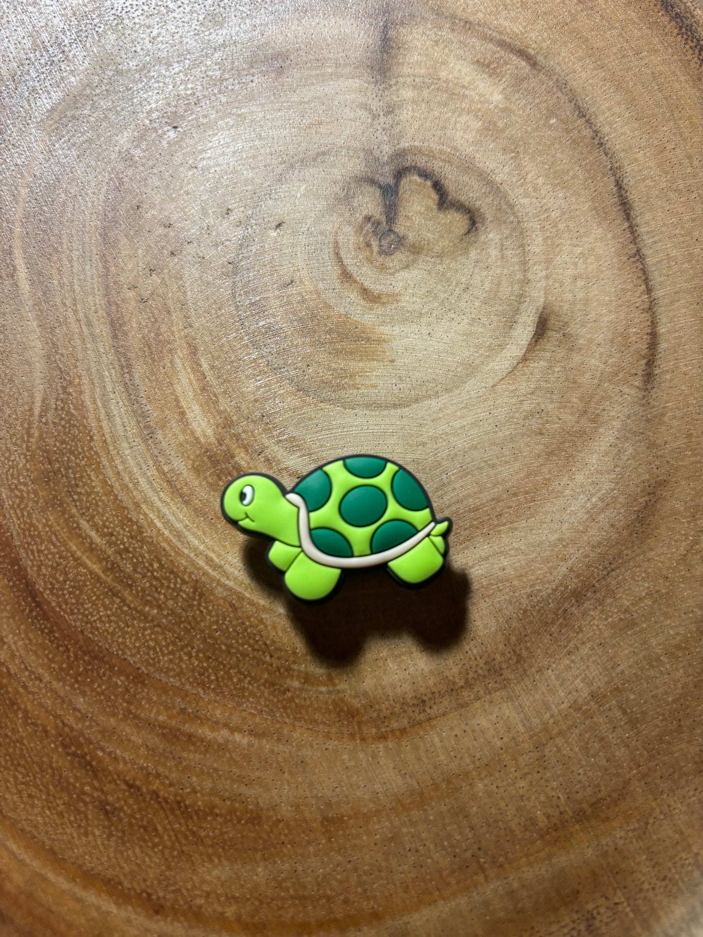 Cartoon Turtle Shoe Charm