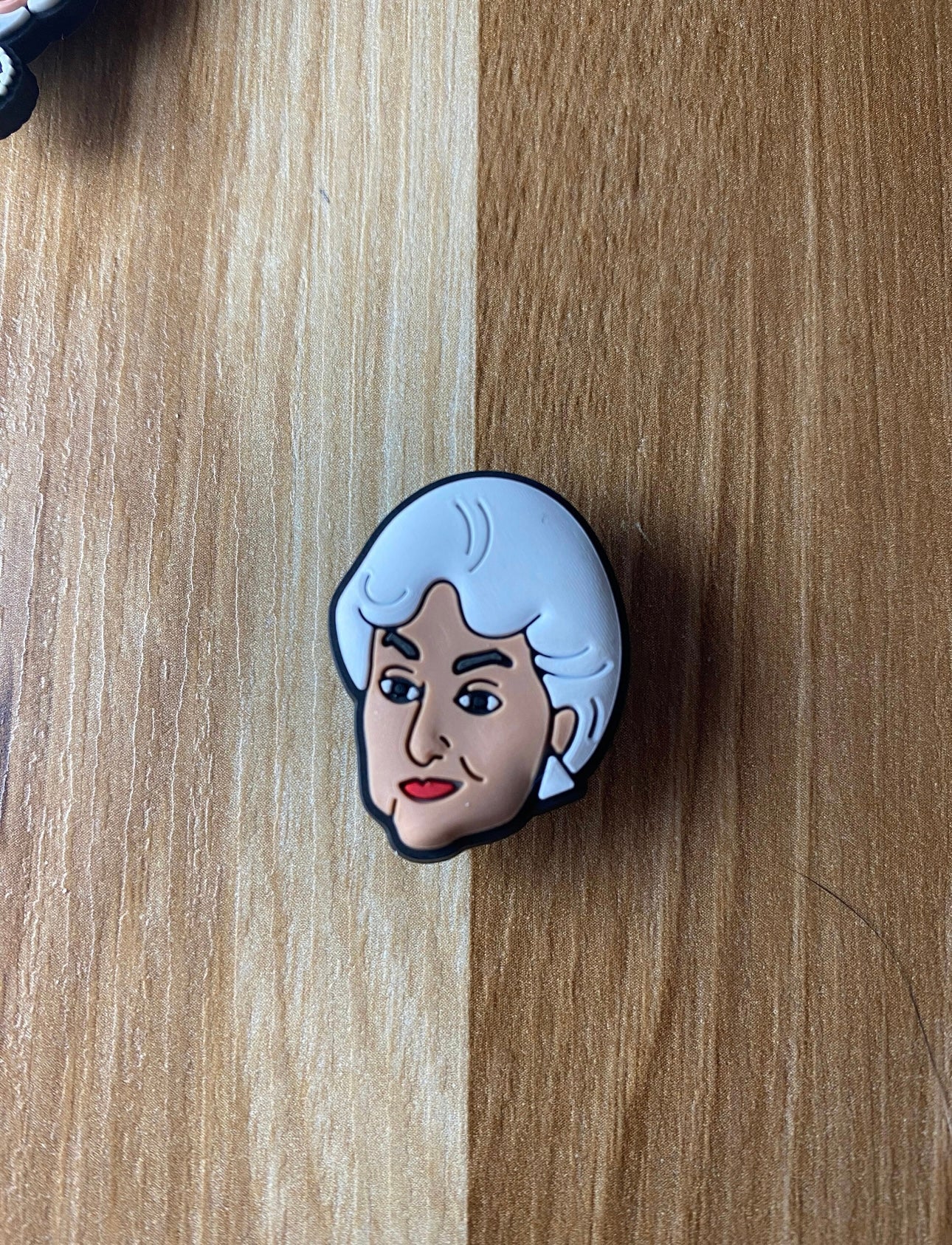 Golden Girls Shoe Charm