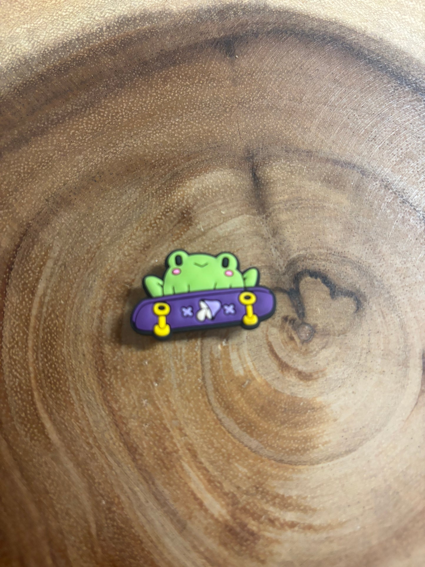 Frog Shoe Charm