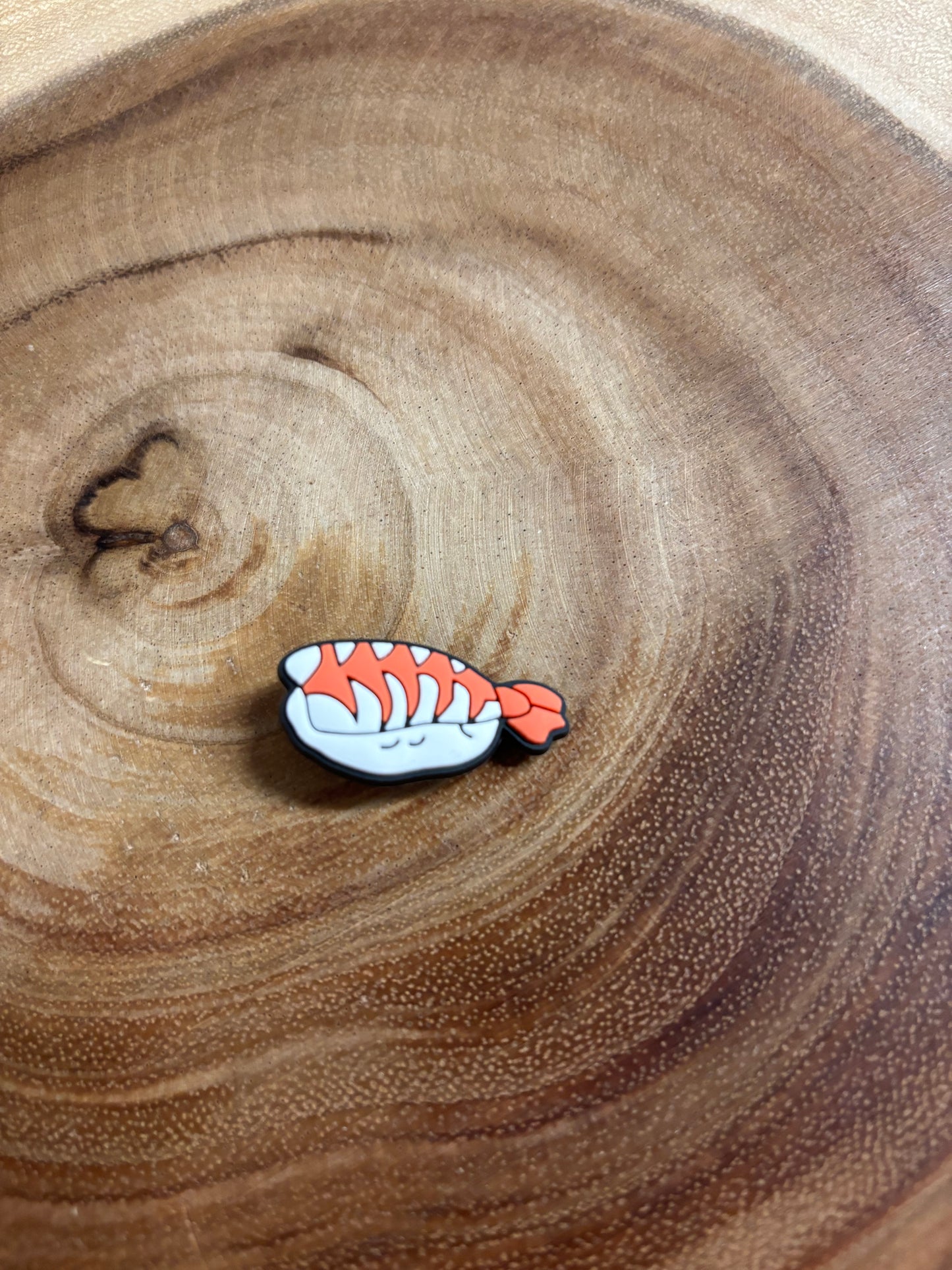 Sushi Shoe Charm