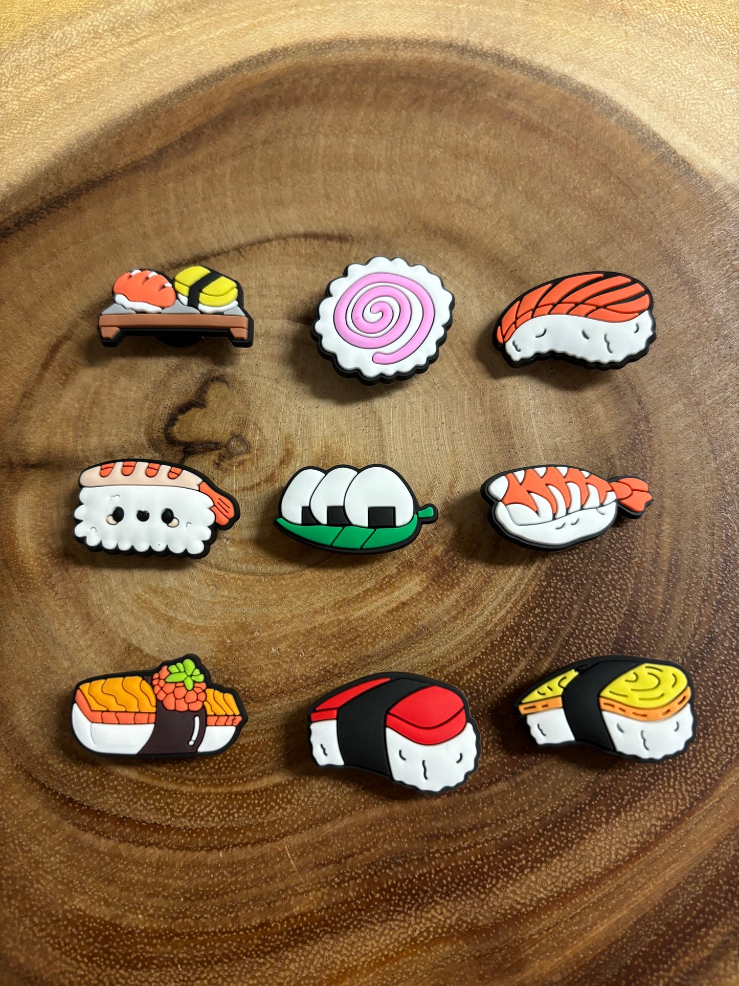 Sushi Shoe Charm