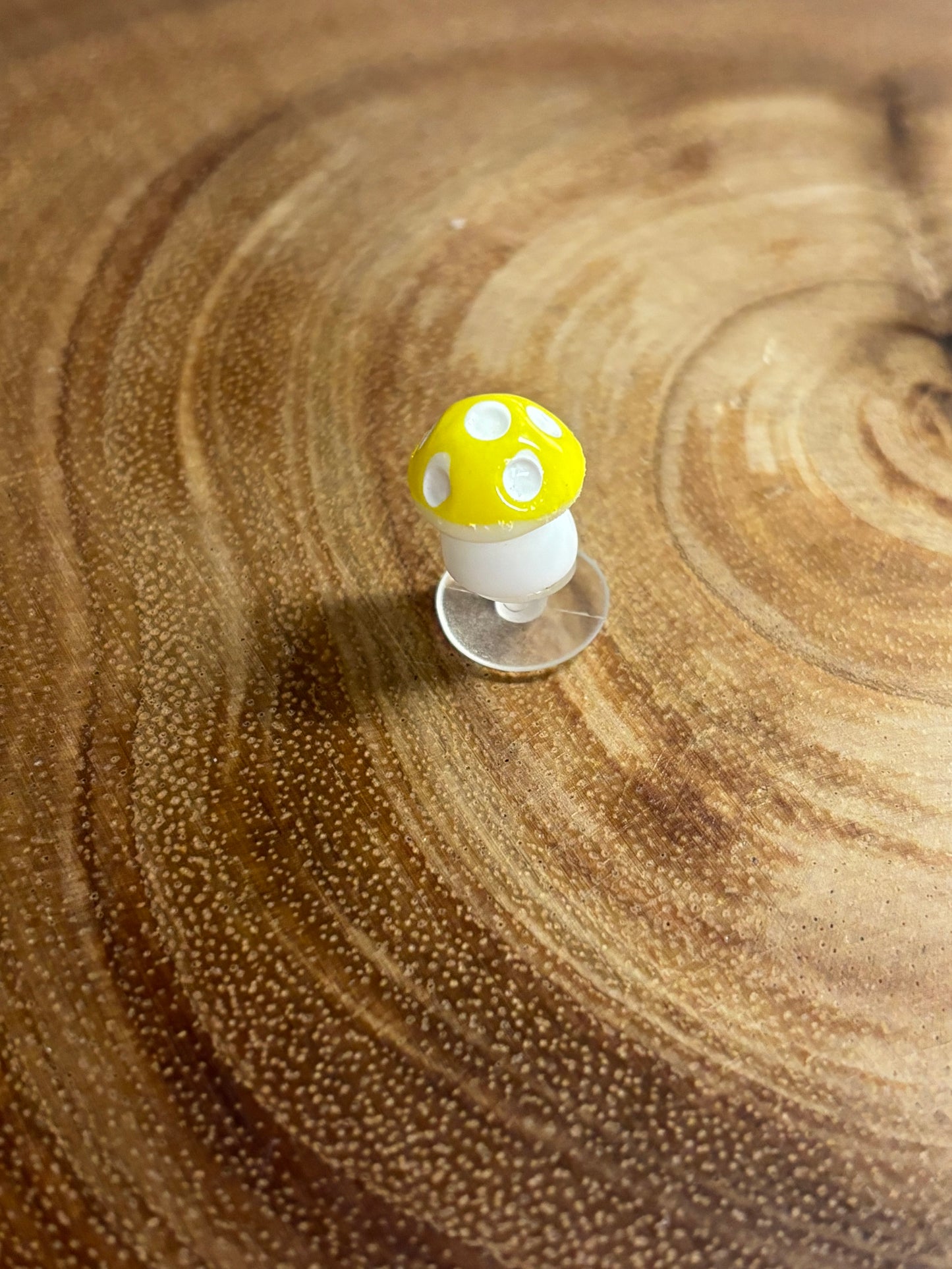 3D Mushroom Shoe Charm