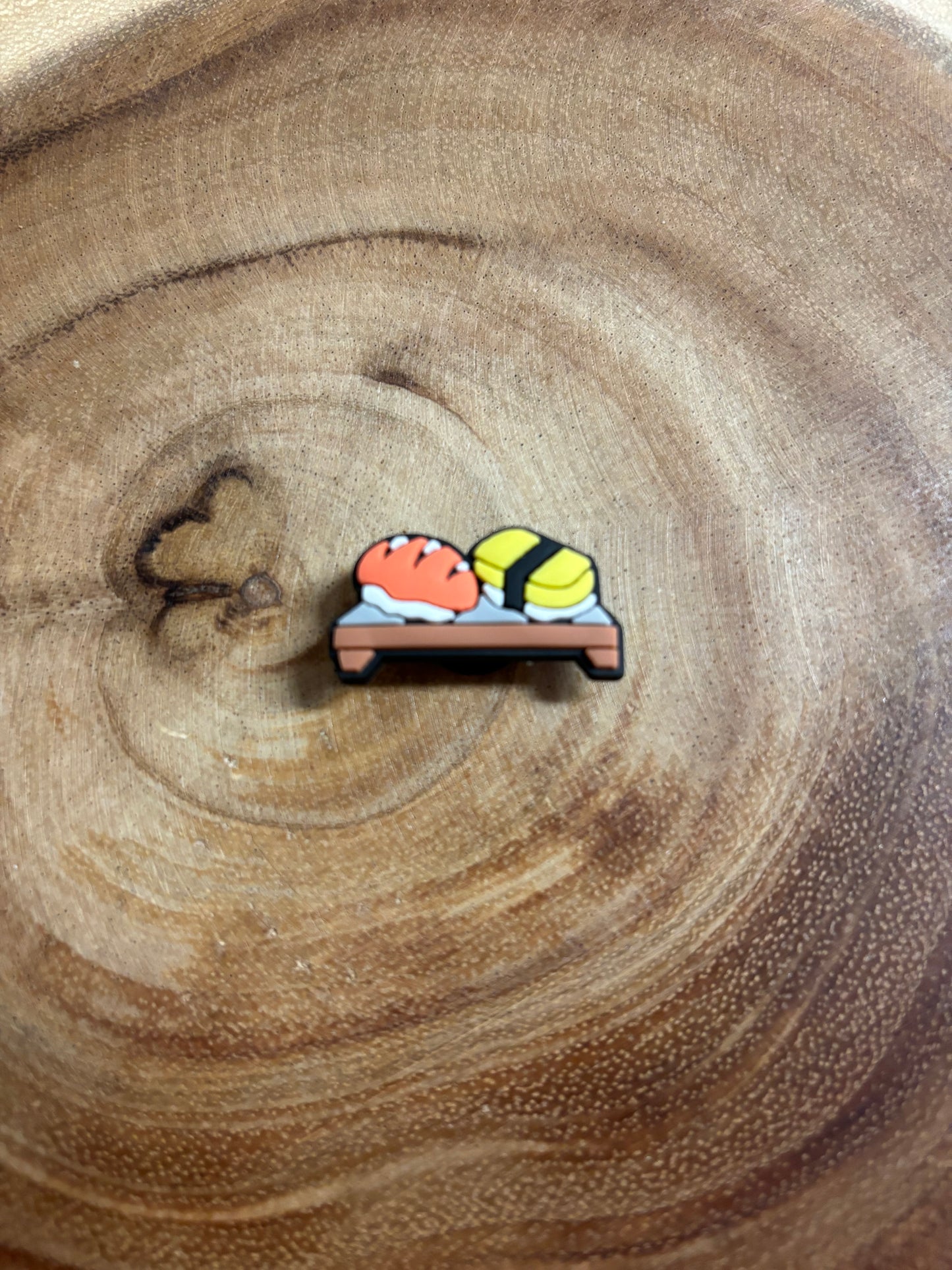 Sushi Shoe Charm