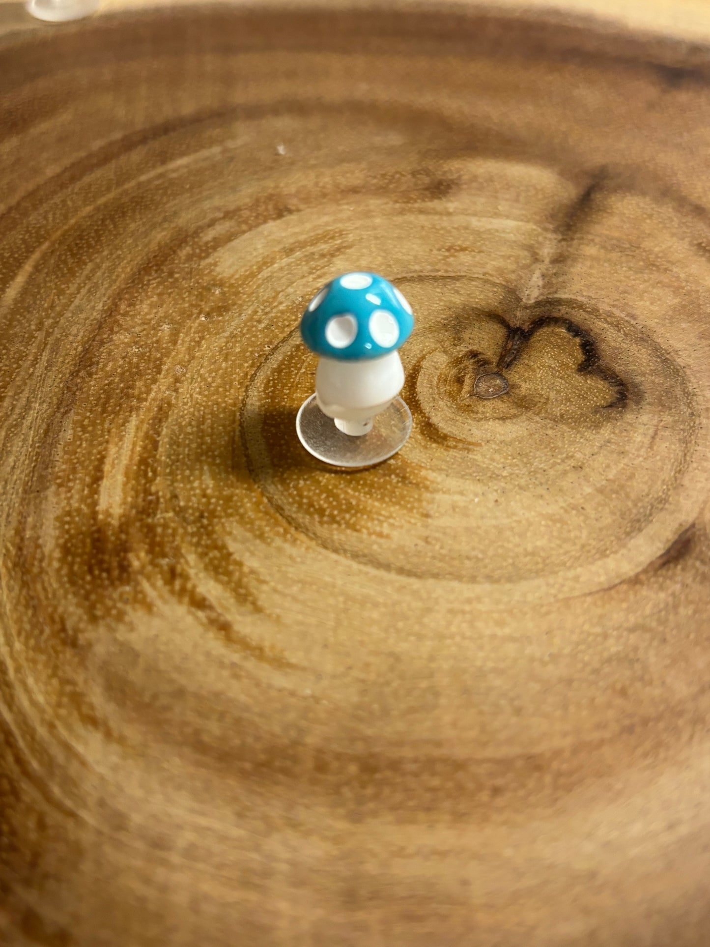 3D Mushroom Shoe Charm