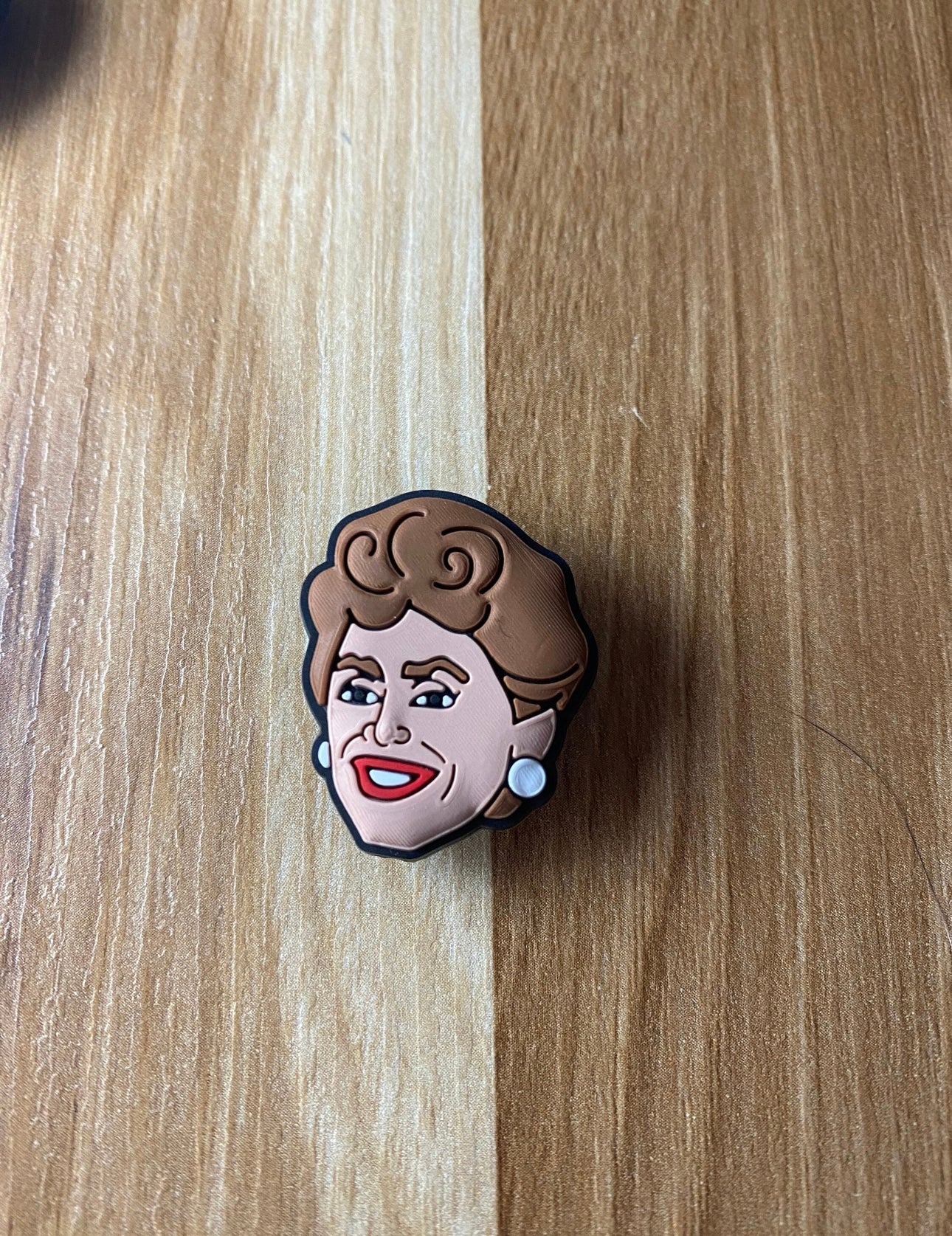 Golden Girls Shoe Charm