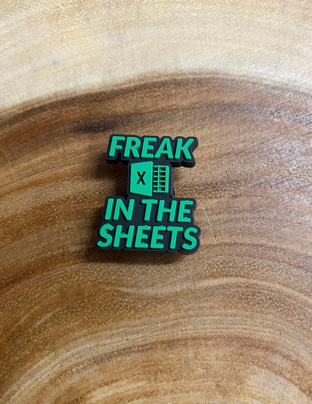 Freak In The Sheets Shoe Charm