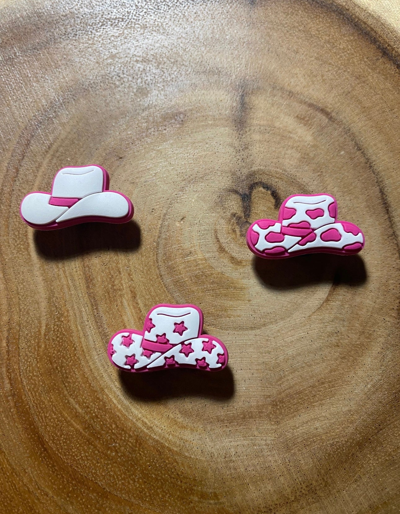 Cowboy Hat Shoe Charms