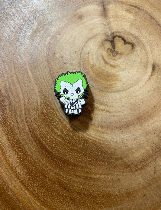 Kitty BeetleJuice Shoe Charm