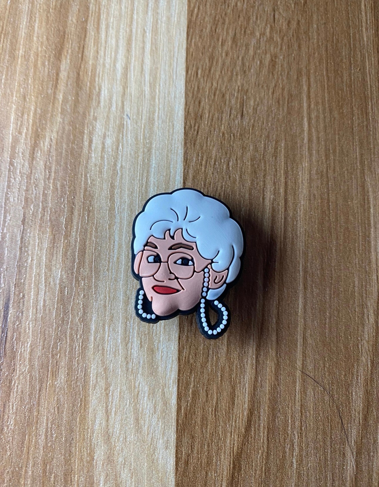 Golden Girls Shoe Charm