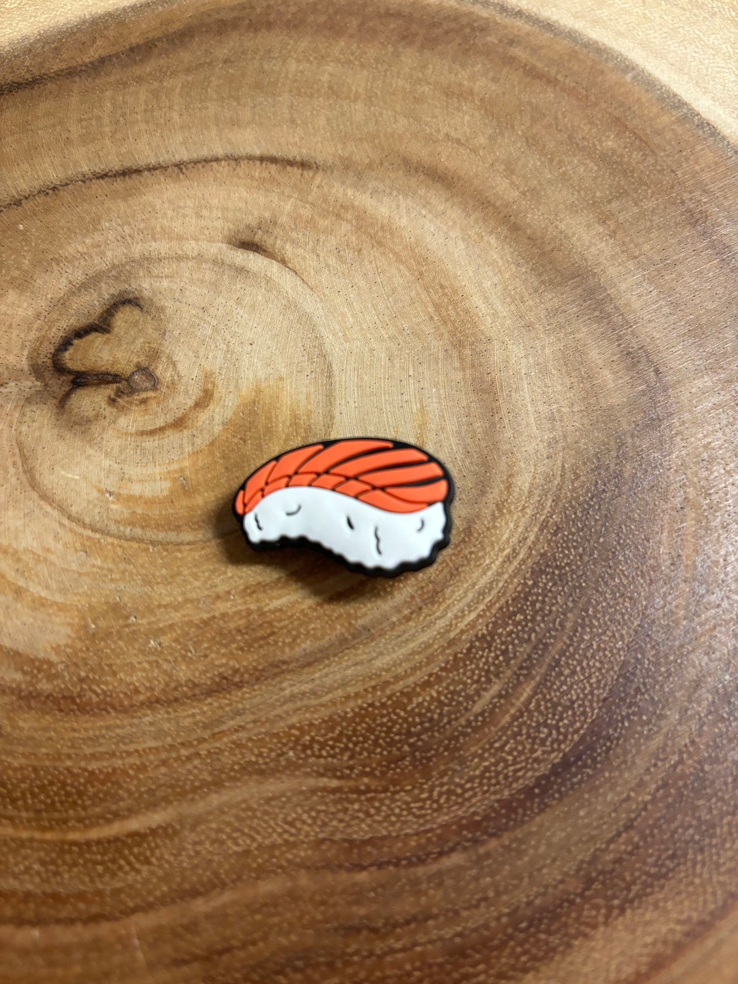 Sushi Shoe Charm