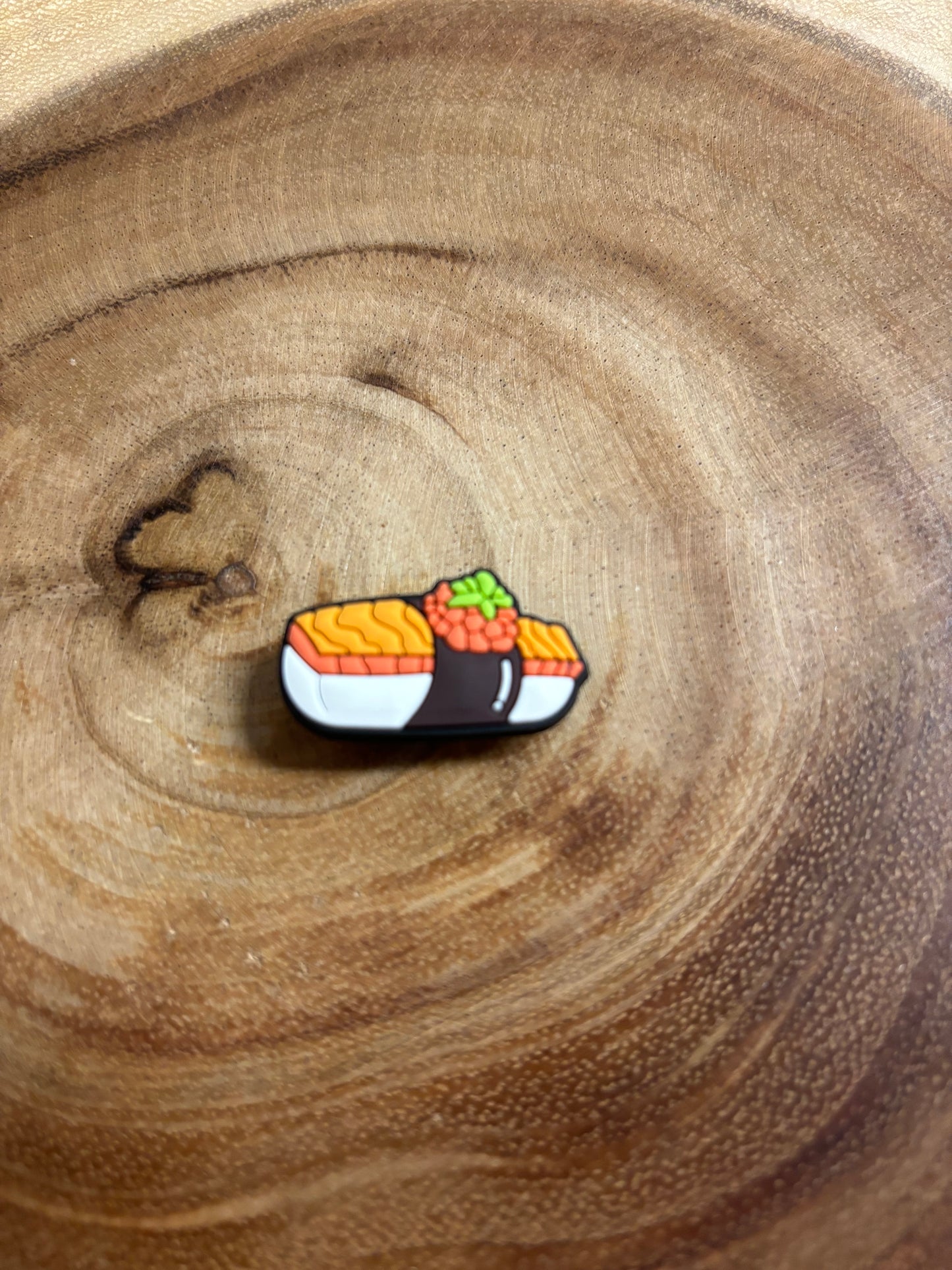 Sushi Shoe Charm