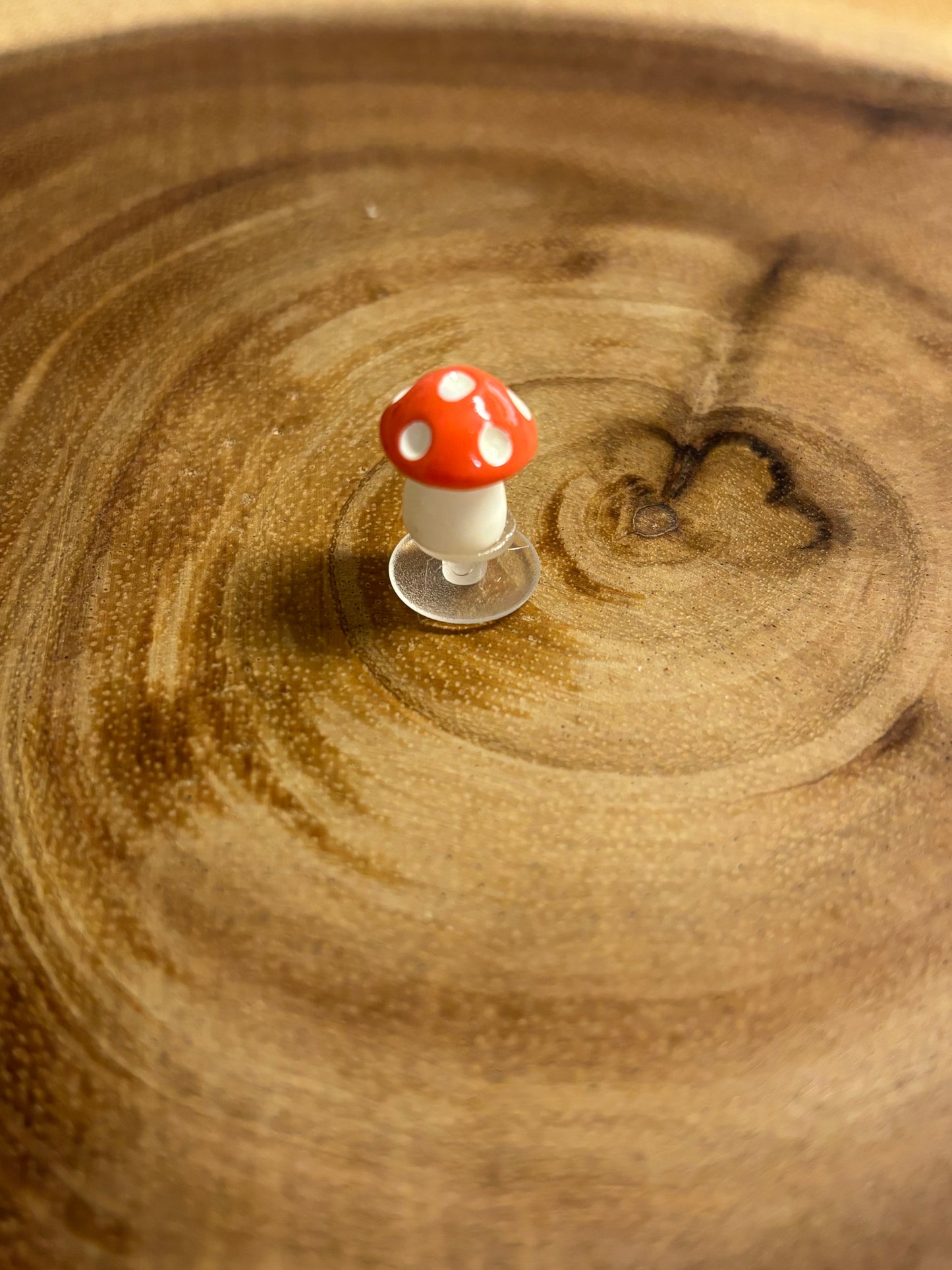 3D Mushroom Shoe Charm