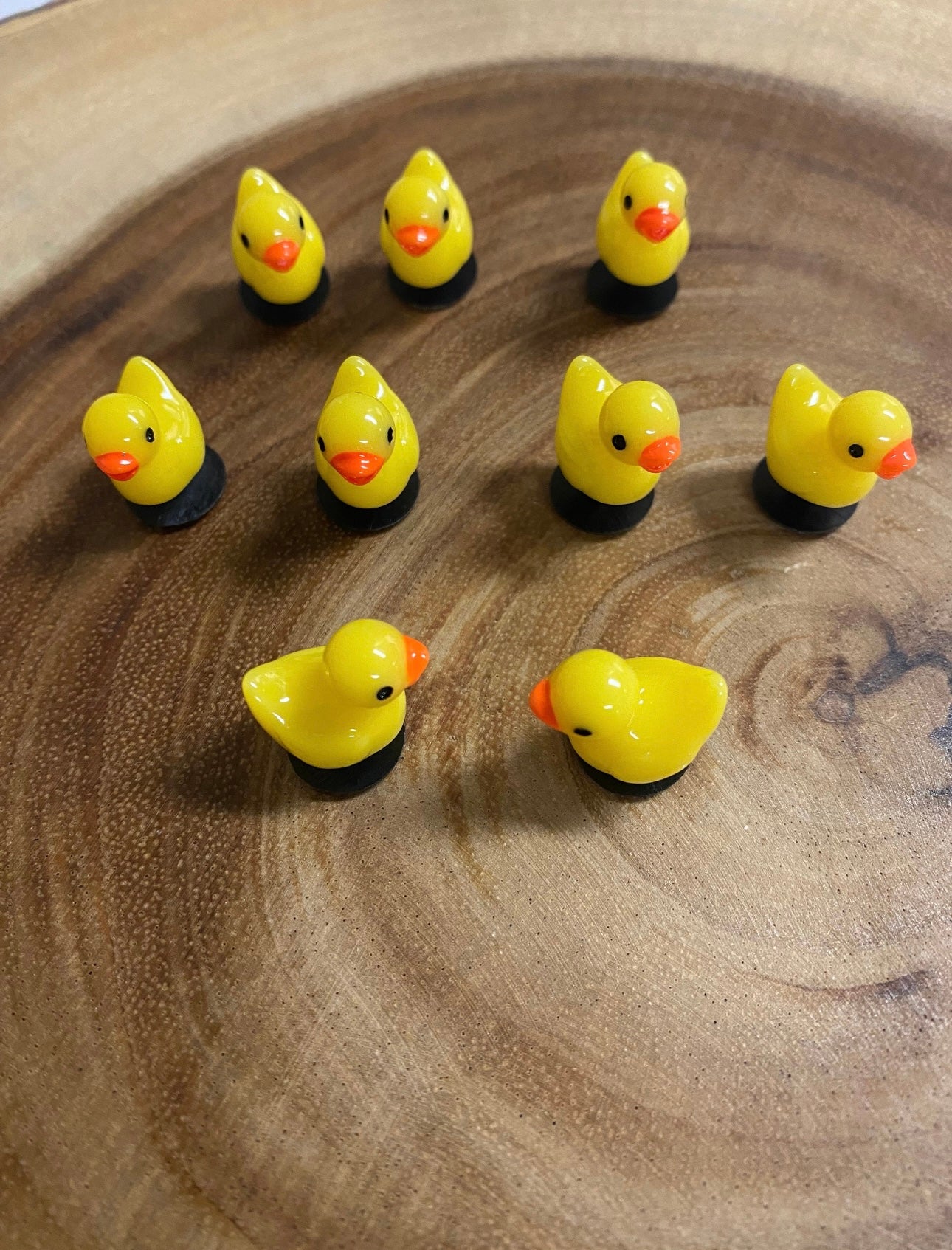 3D Duck Shoe Charms