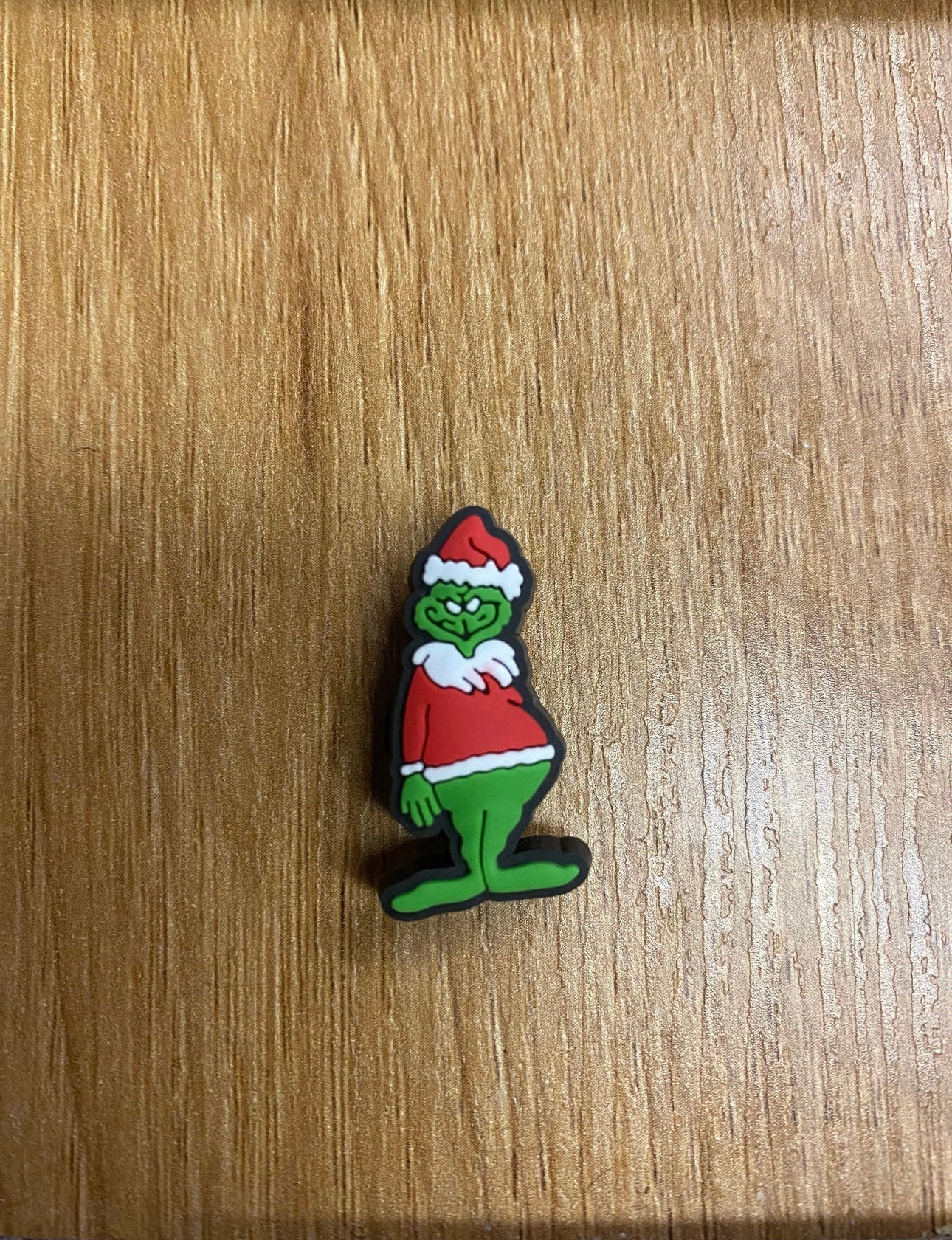 Grinch Inspired Shoe Charms