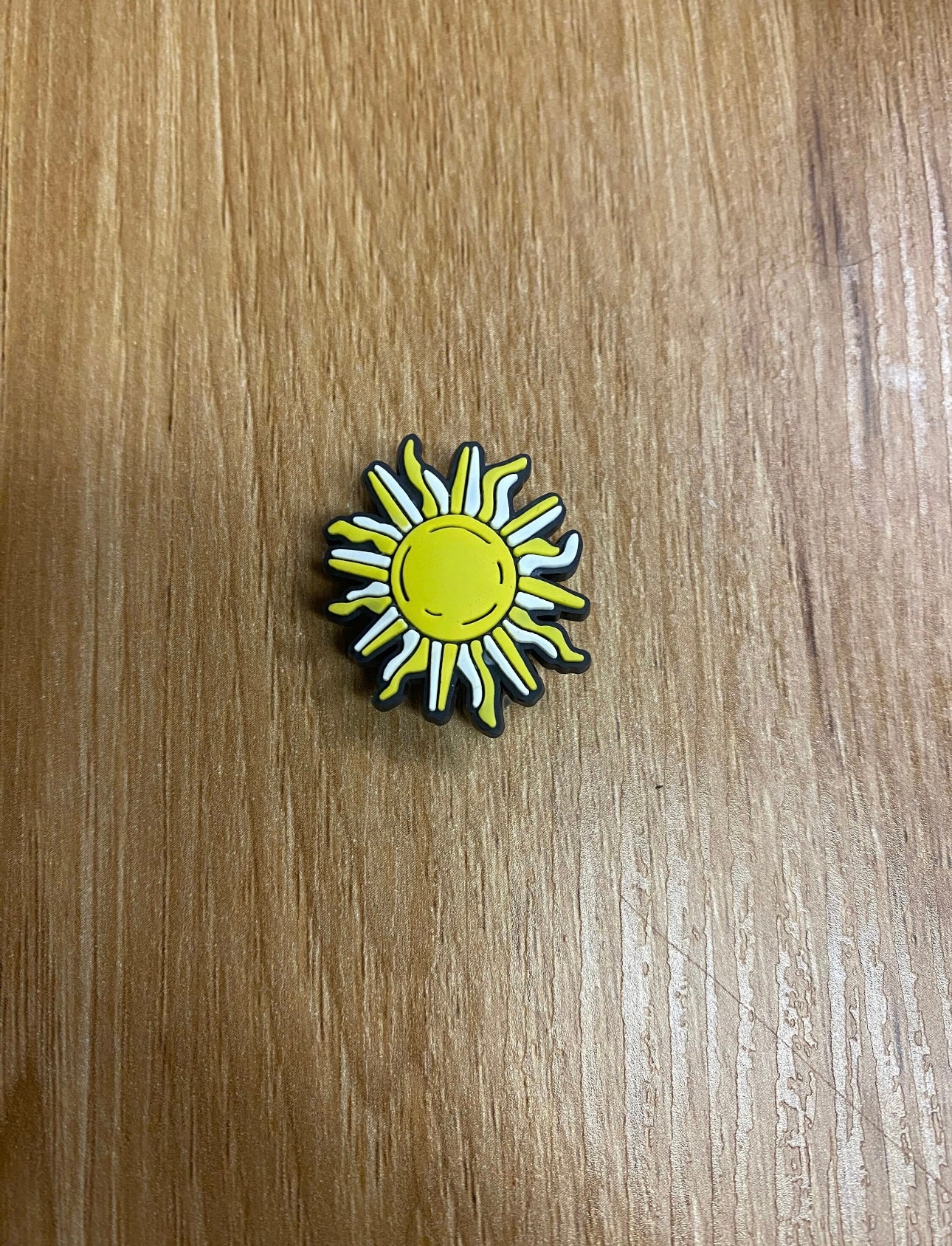 Sun Shoe Charm