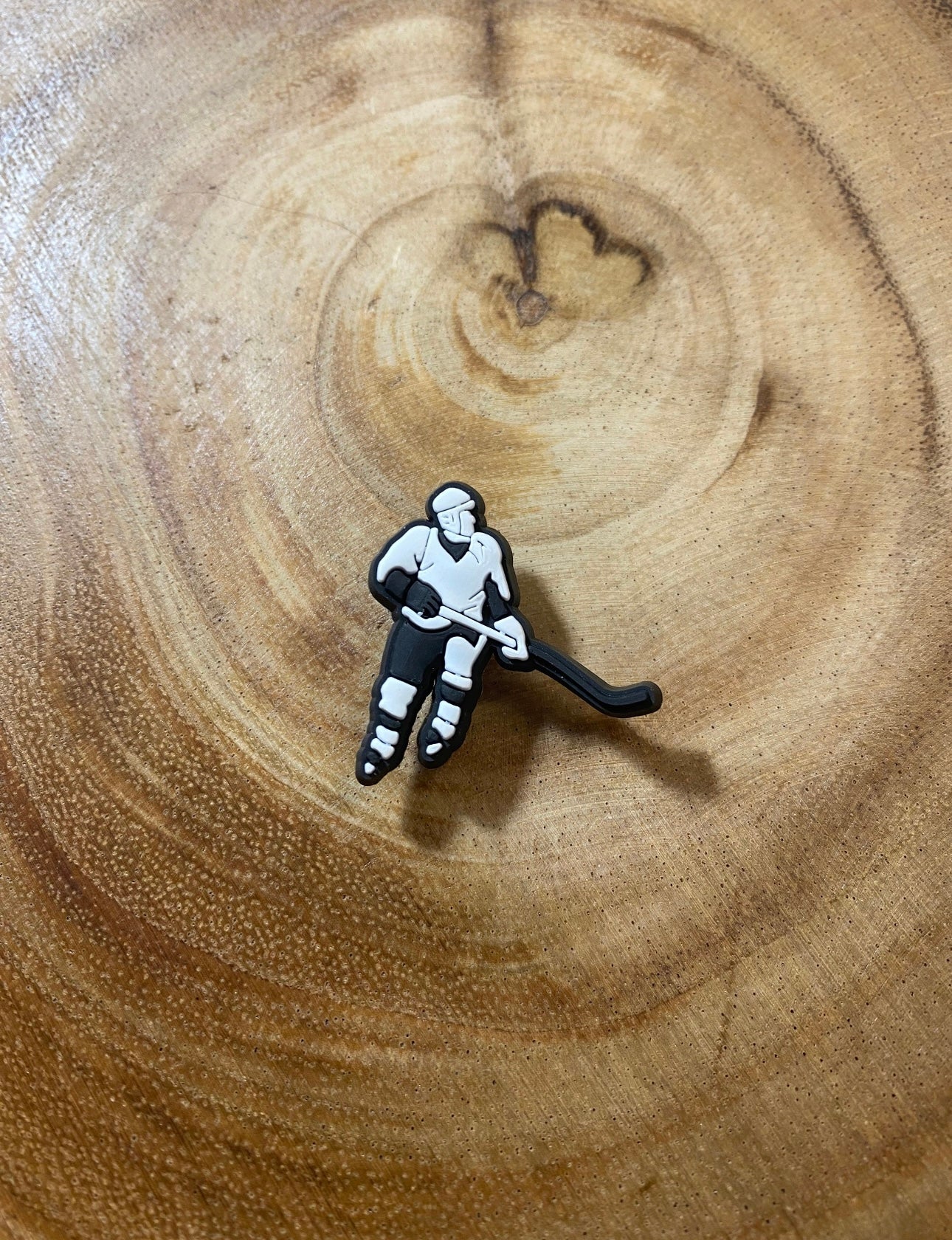 Hockey Shoe Charm