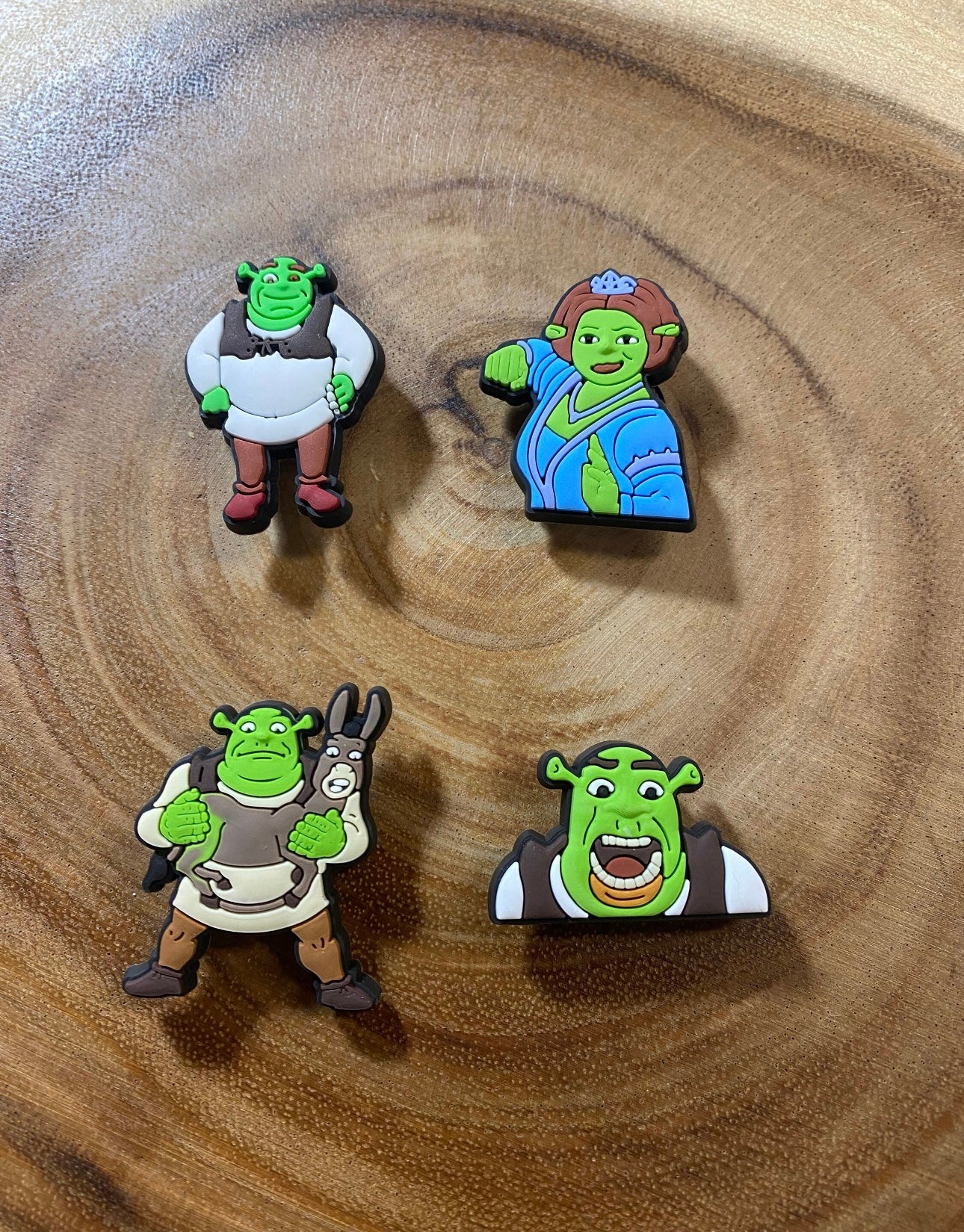 Shrek Shoe Charm