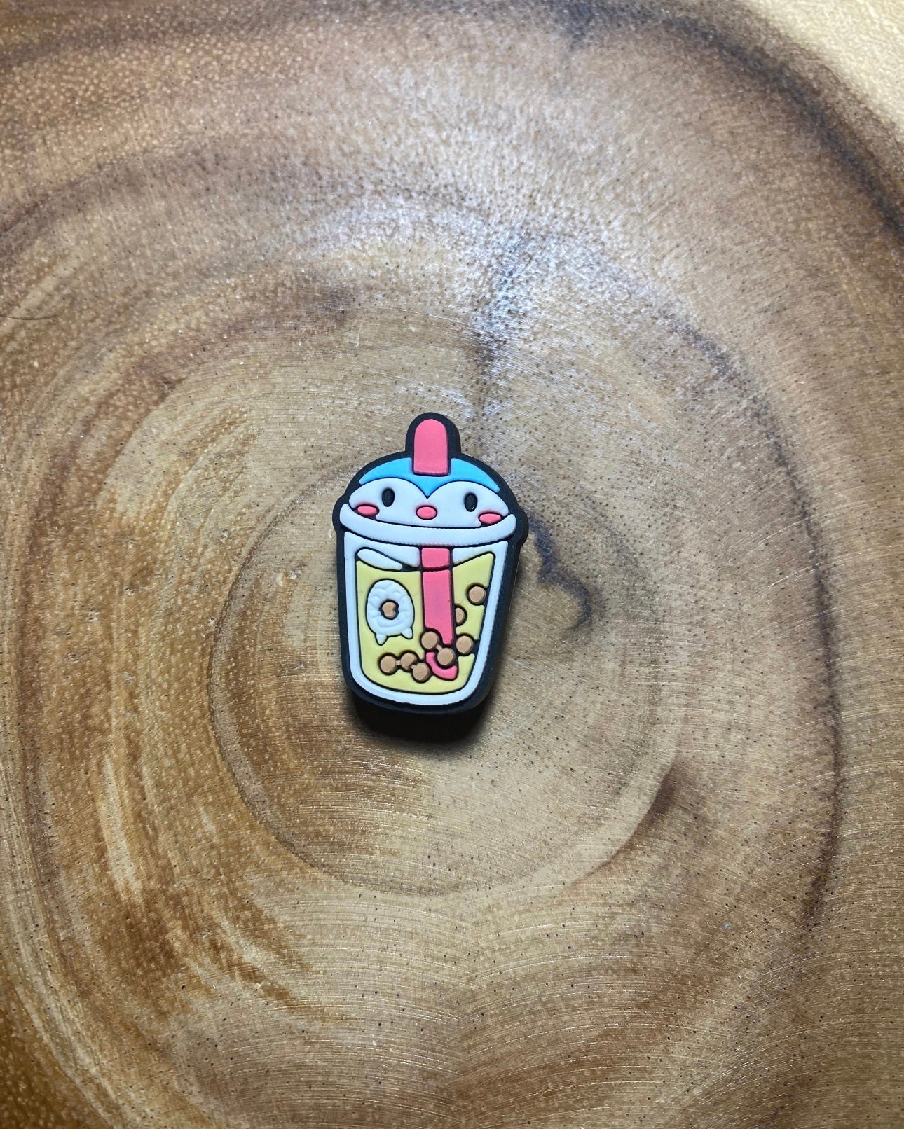 Animal Boba Face Shoe Charm