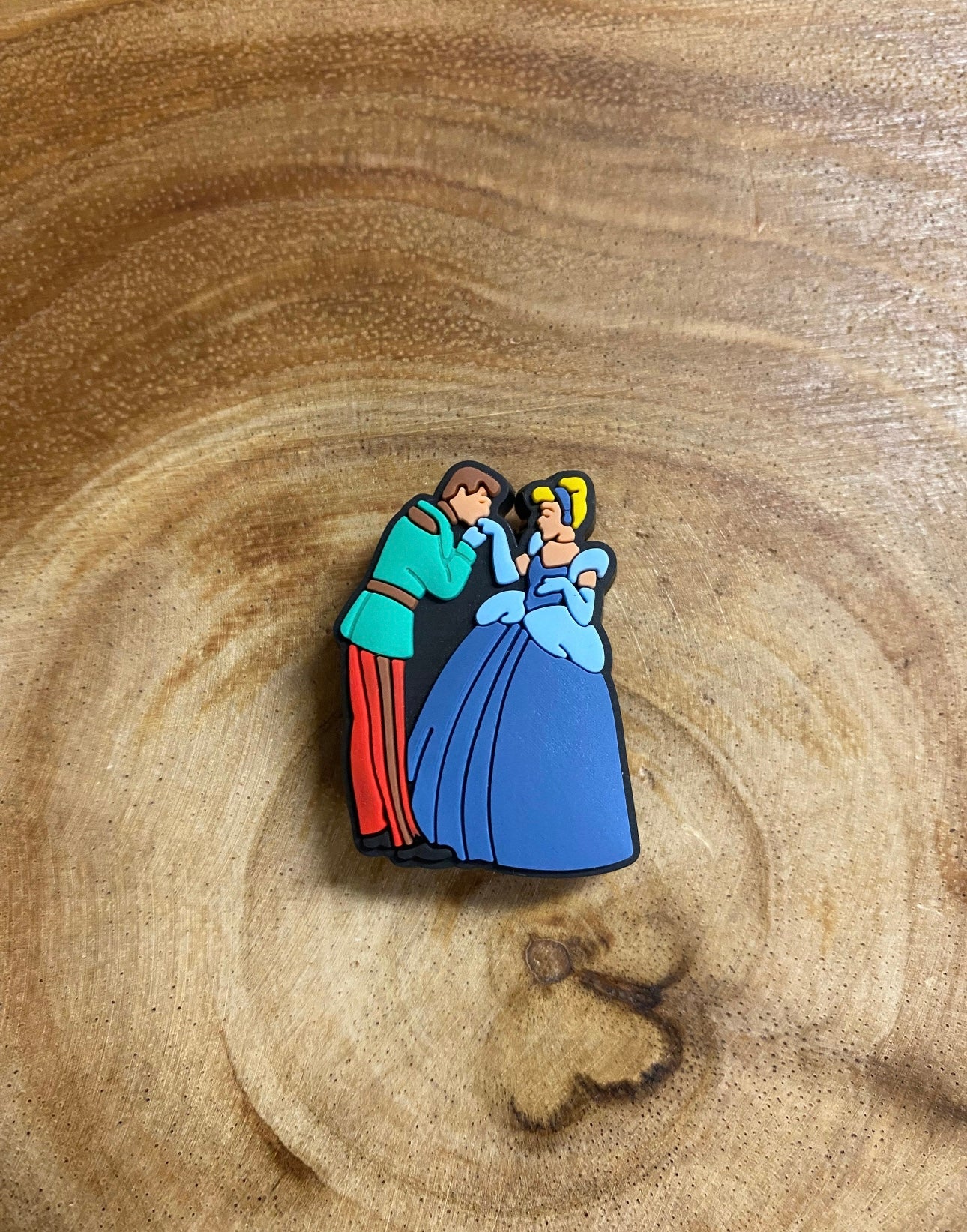 Princess Couple Shoe Charm