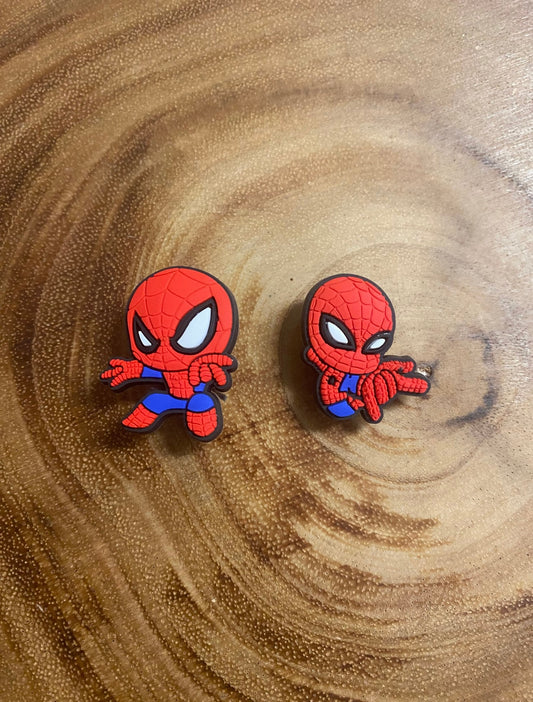 Spider Superhero Shoe Charm