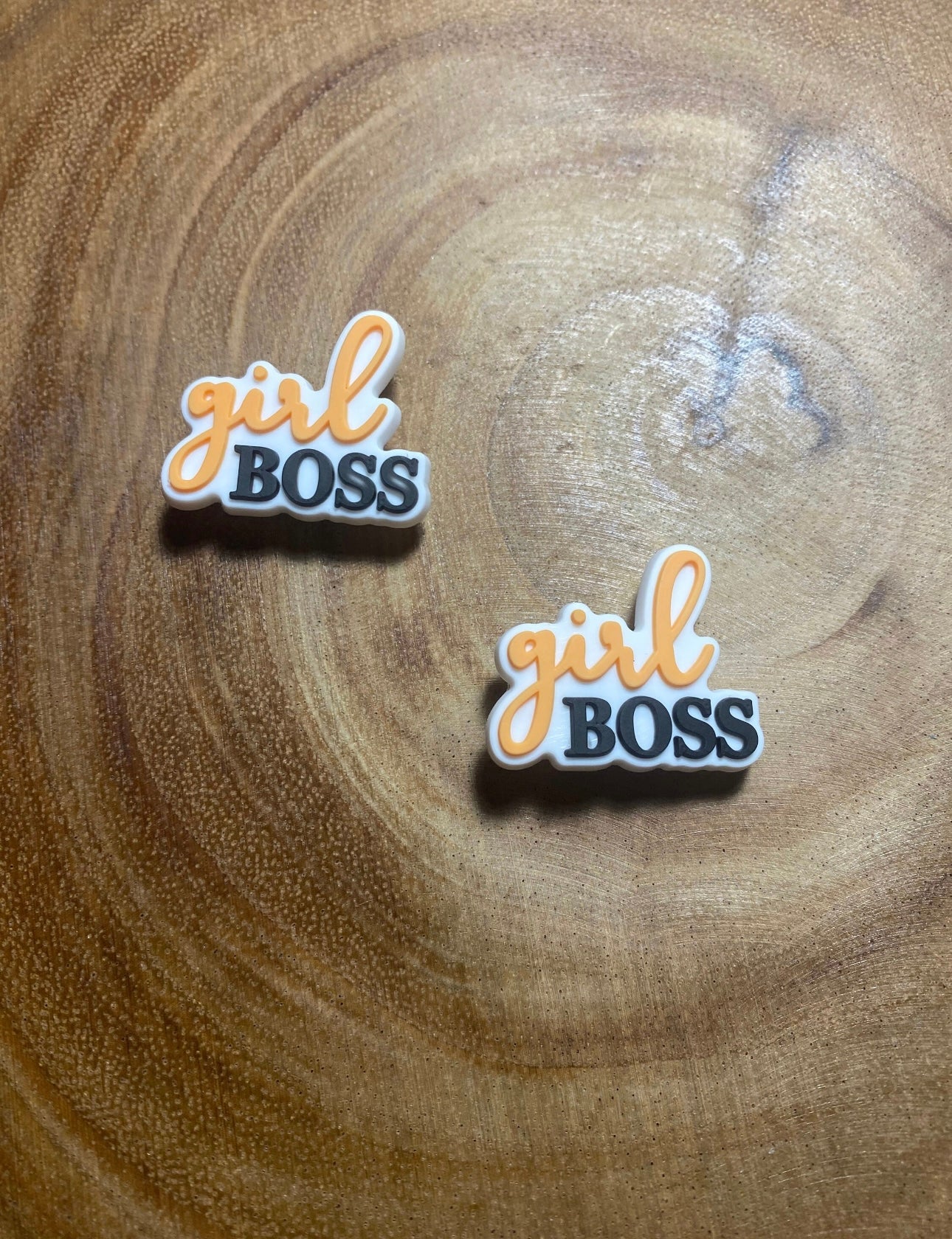 Girl Boss Shoe Charm