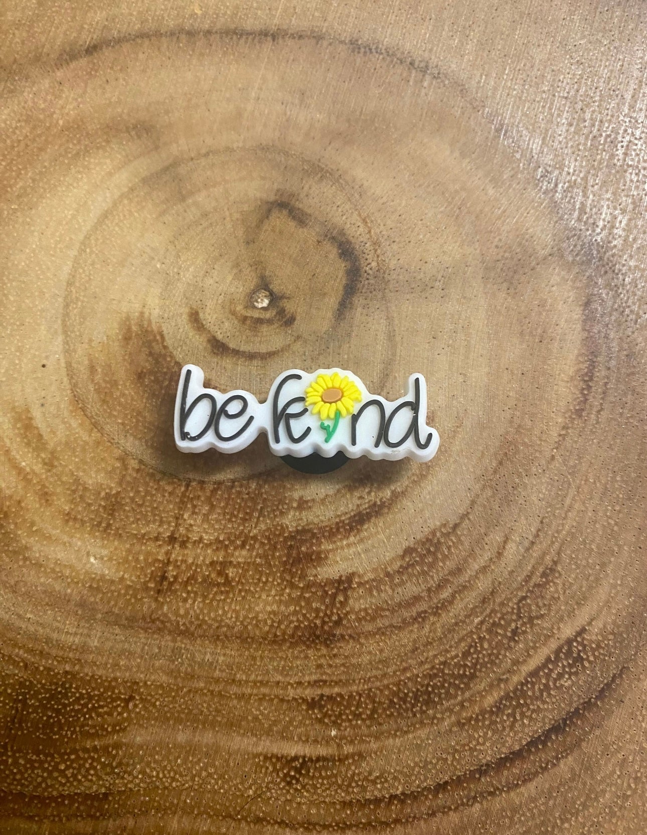 Be Kind Shoe Charm