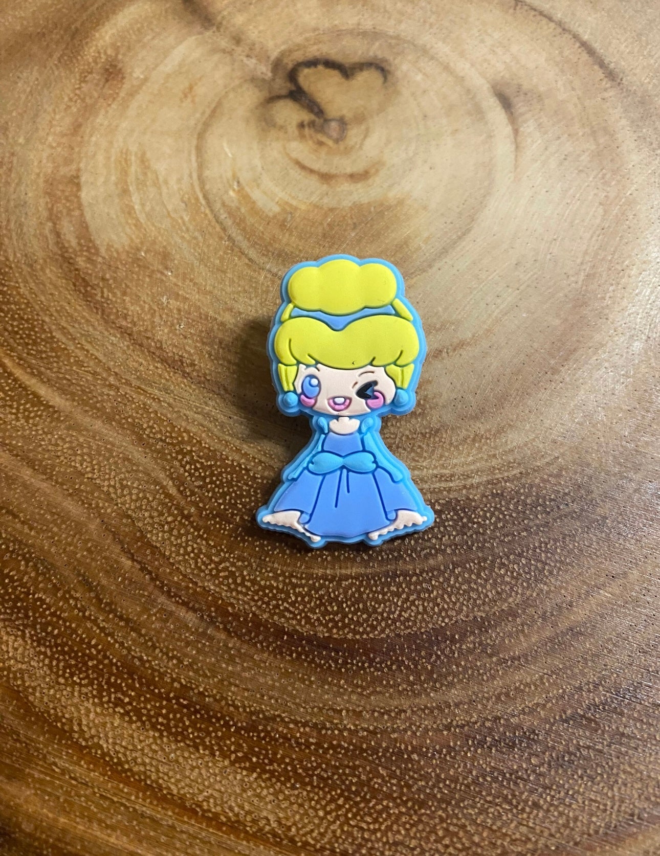 Princess Shoe Charm