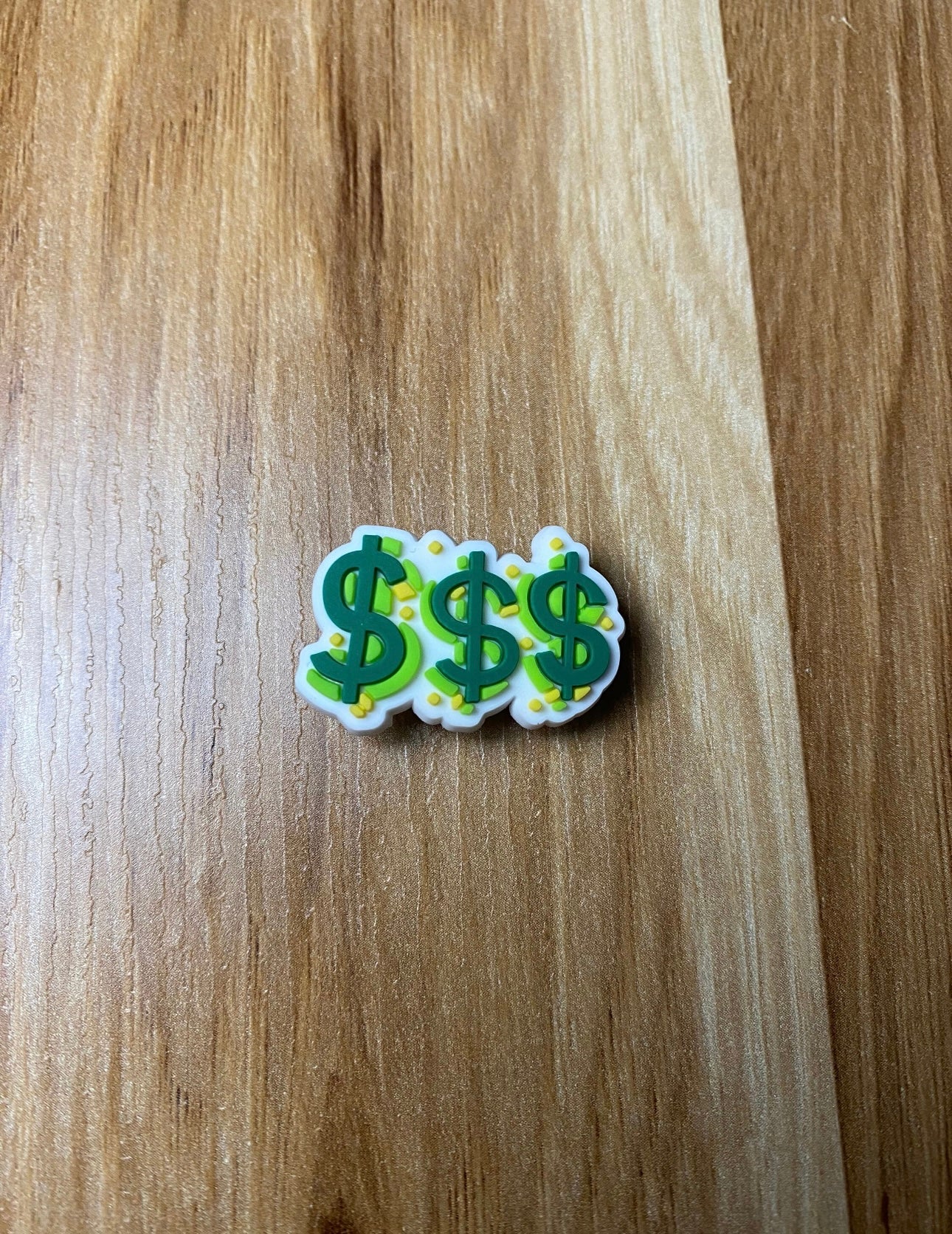 $$$ Sign Shoe Charm