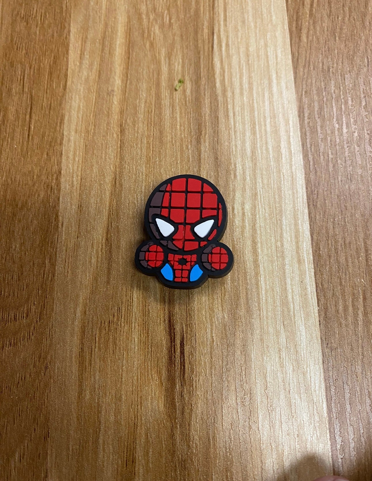 Spider Superhero Shoe Charm