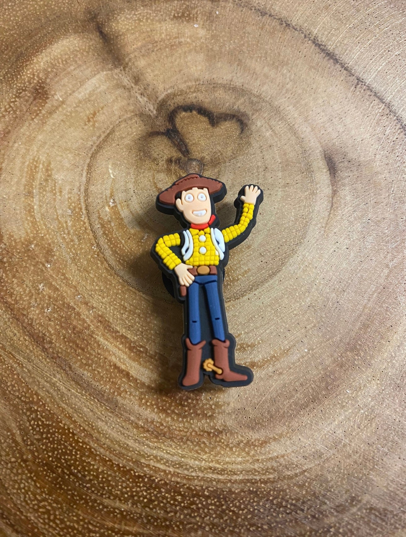 Woody Shoe Charm