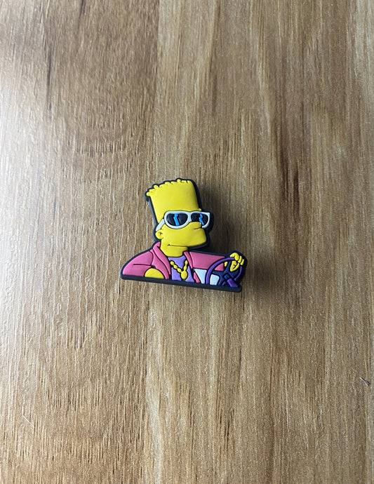 Bart Cool Shoe Charm