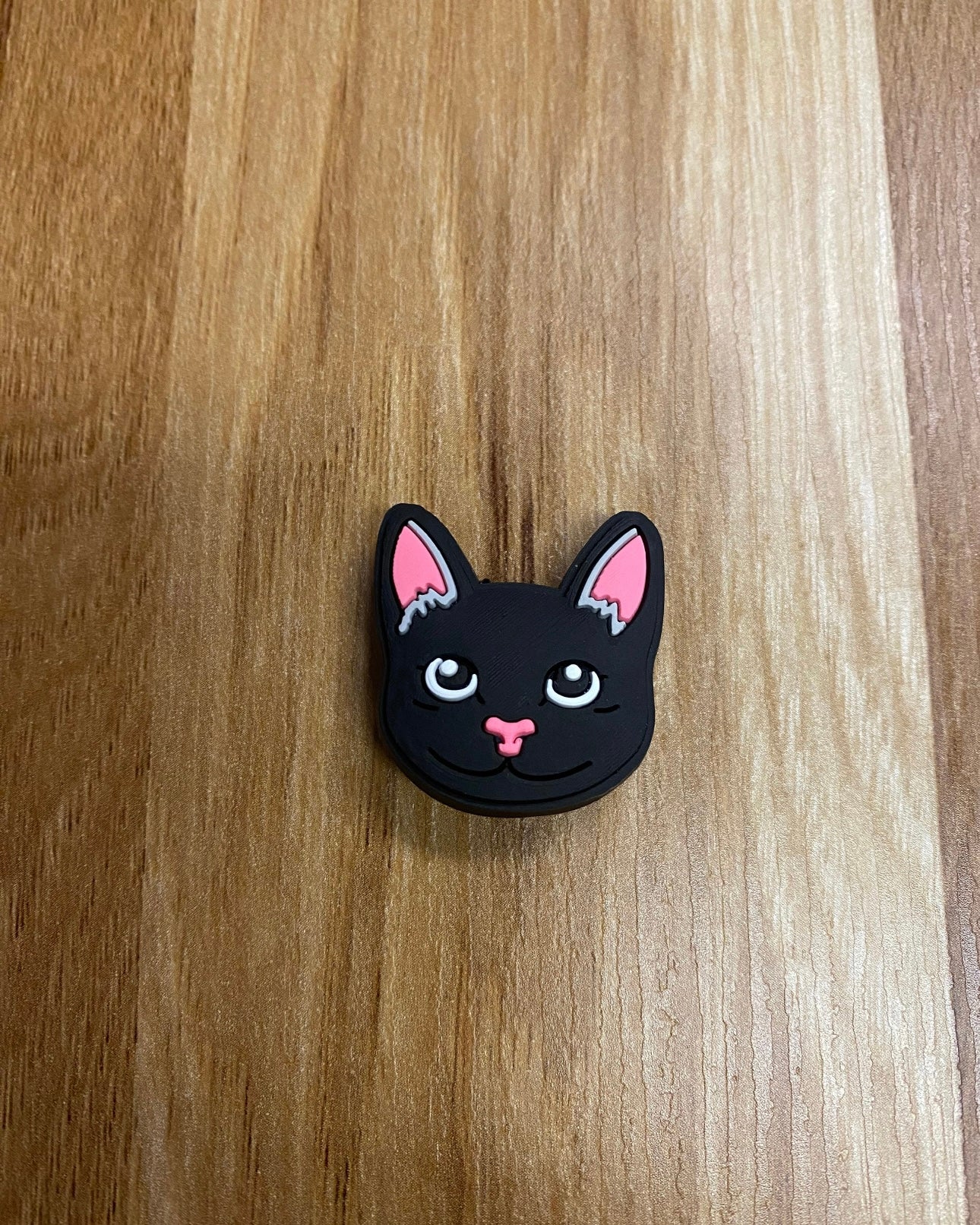 Black Cat Shoe Charm