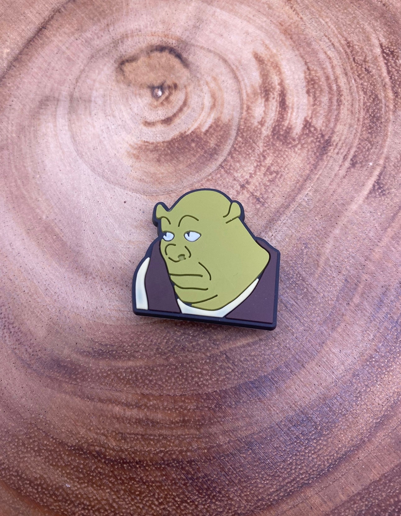 Shrek Meme Shoe Charm