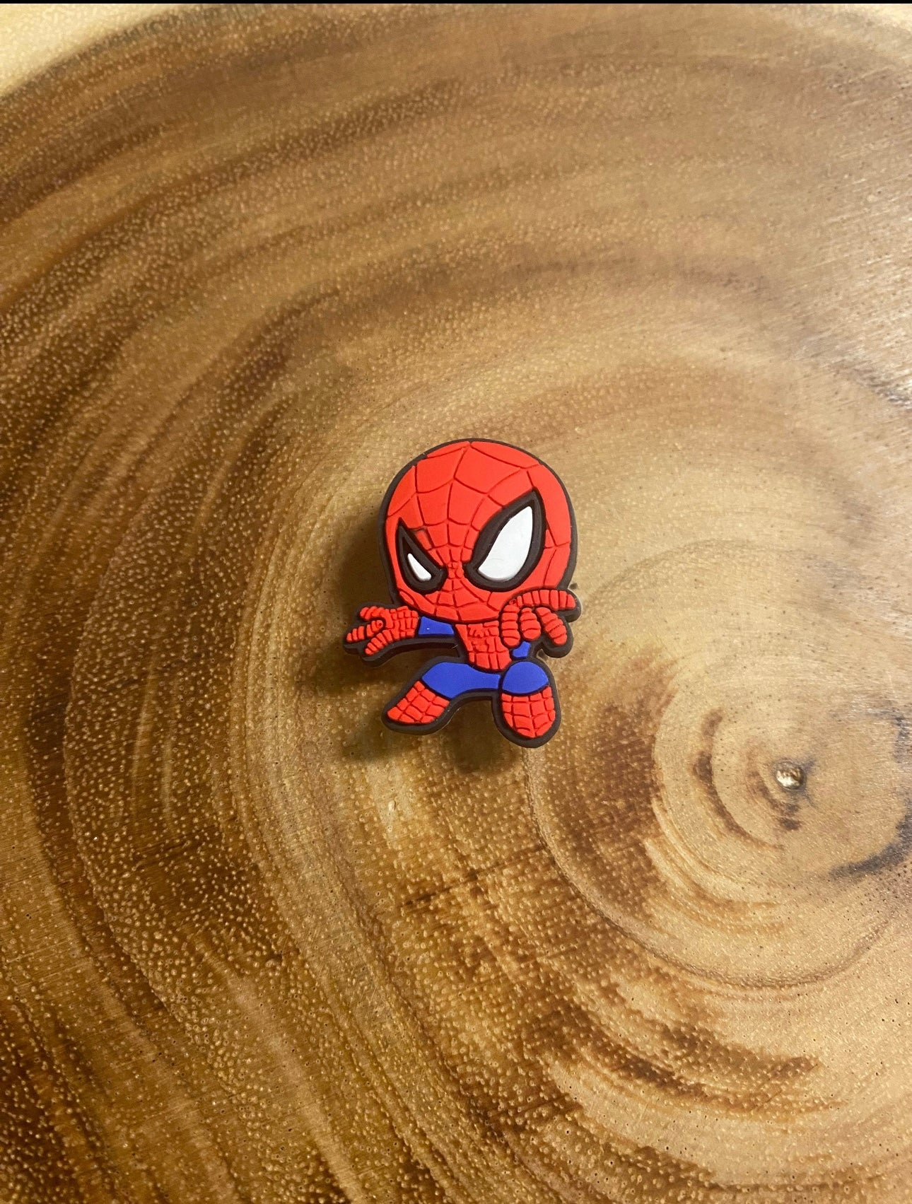 Spider Superhero Shoe Charm